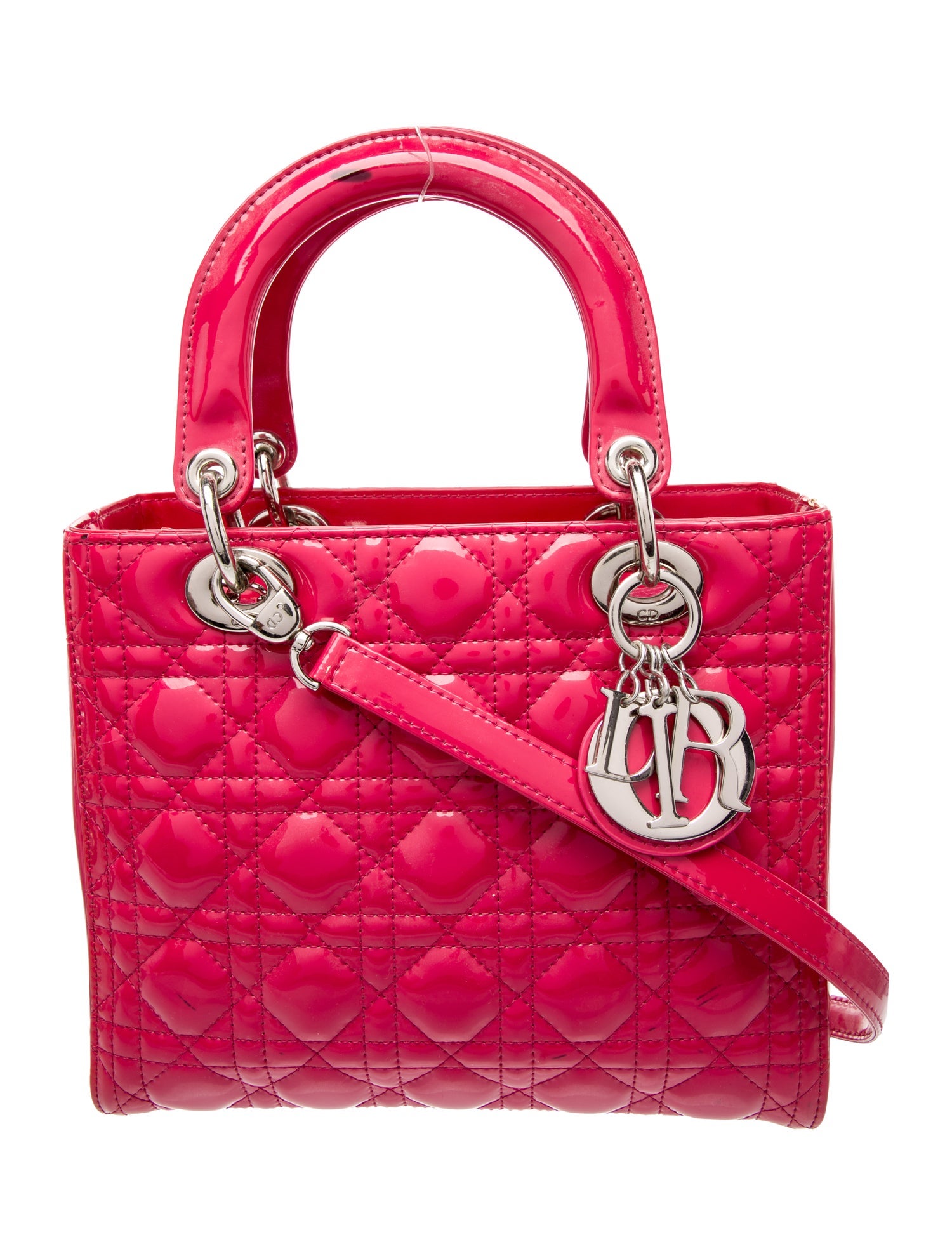 Christian Dior Cannage Lady Dior Vintage