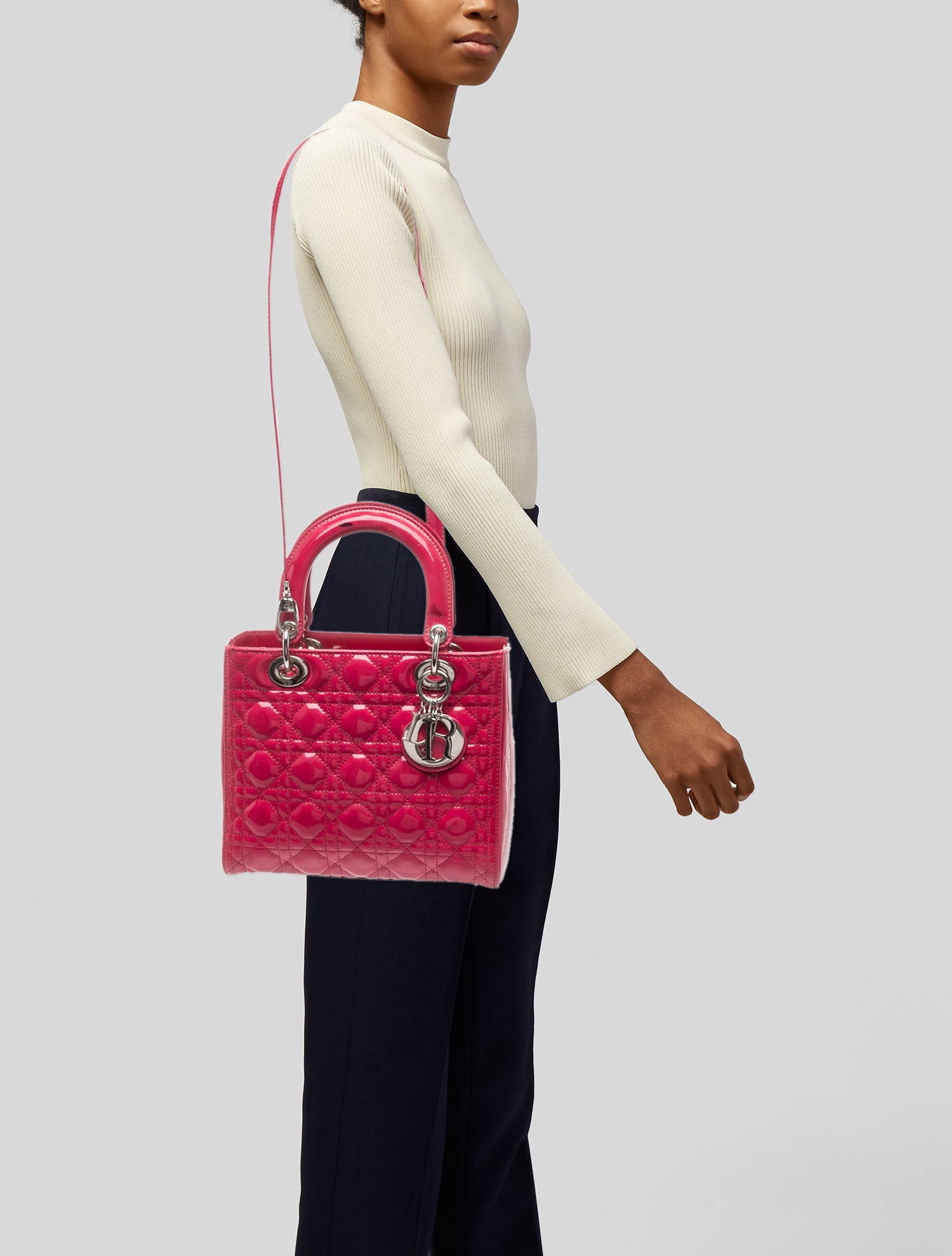 Christian Dior Cannage Lady Dior Vintage
