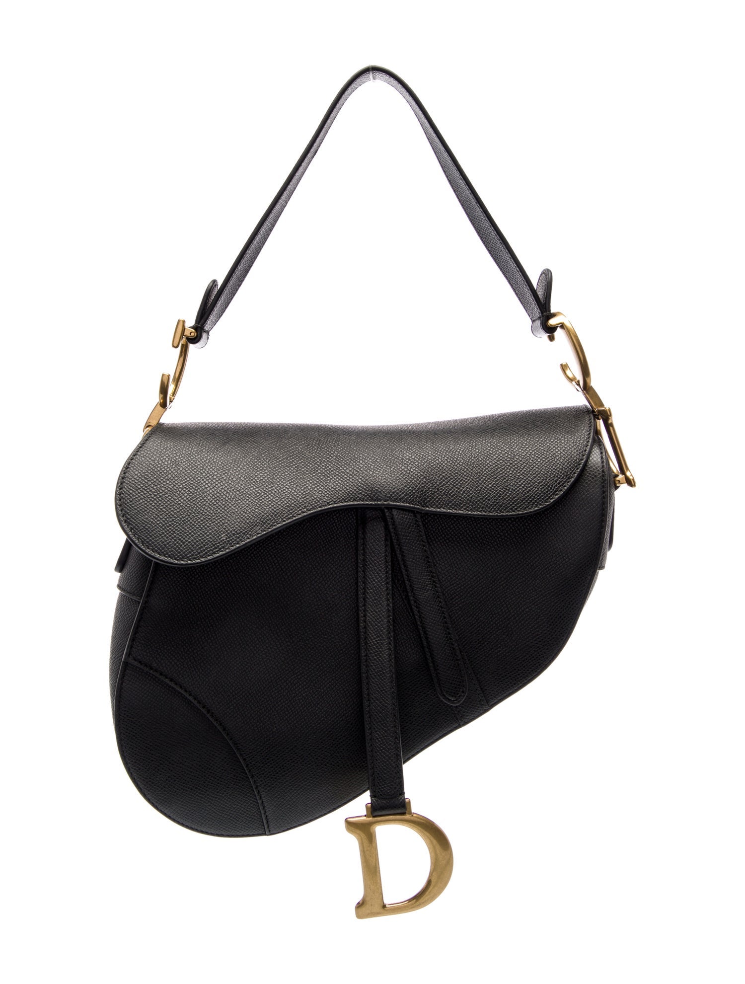 Christian Dior Leather Saddle Small 2023