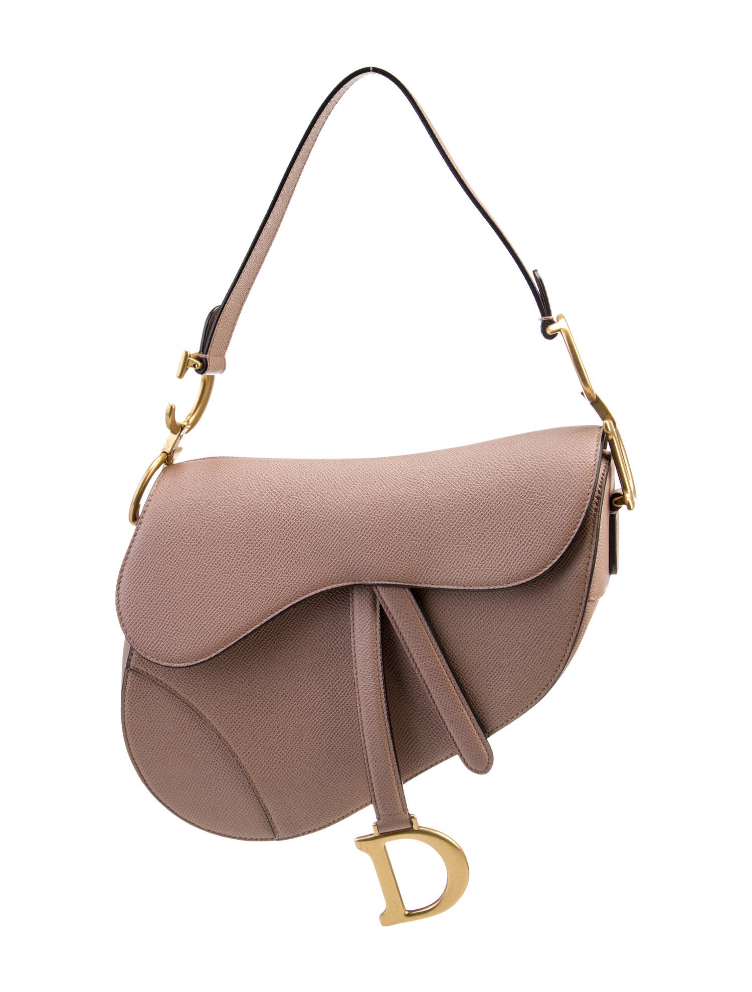 Christian Dior Leather Saddle