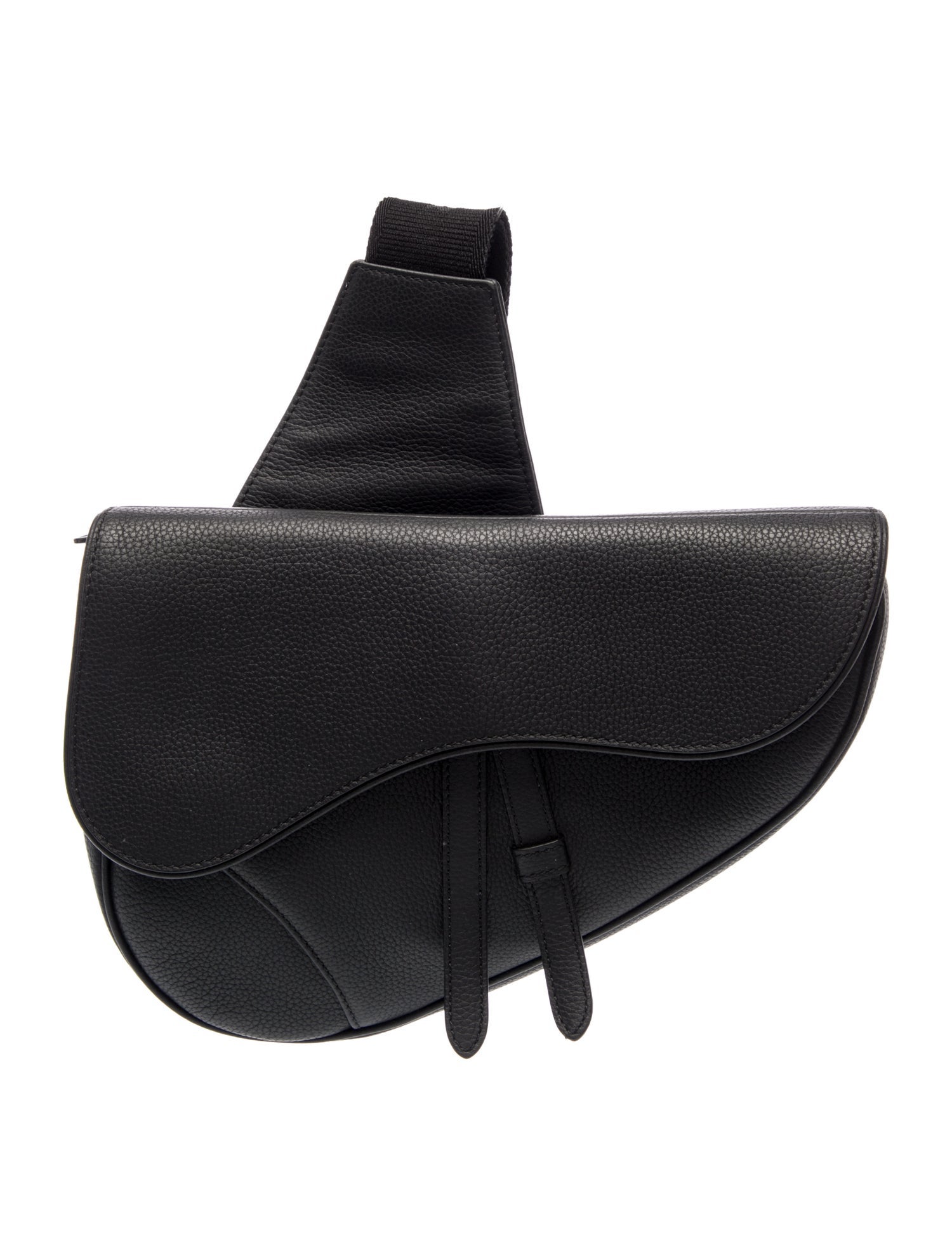 DIOR MEN Leather Christian Dior Saddle