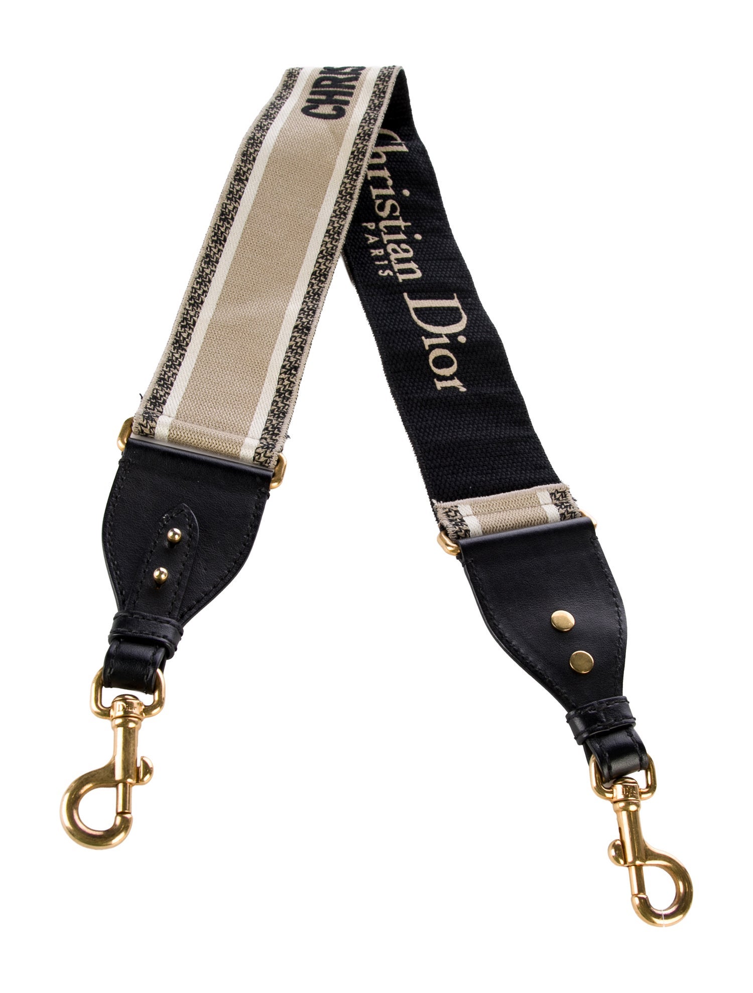 Christian Dior Woven Bag Strap
