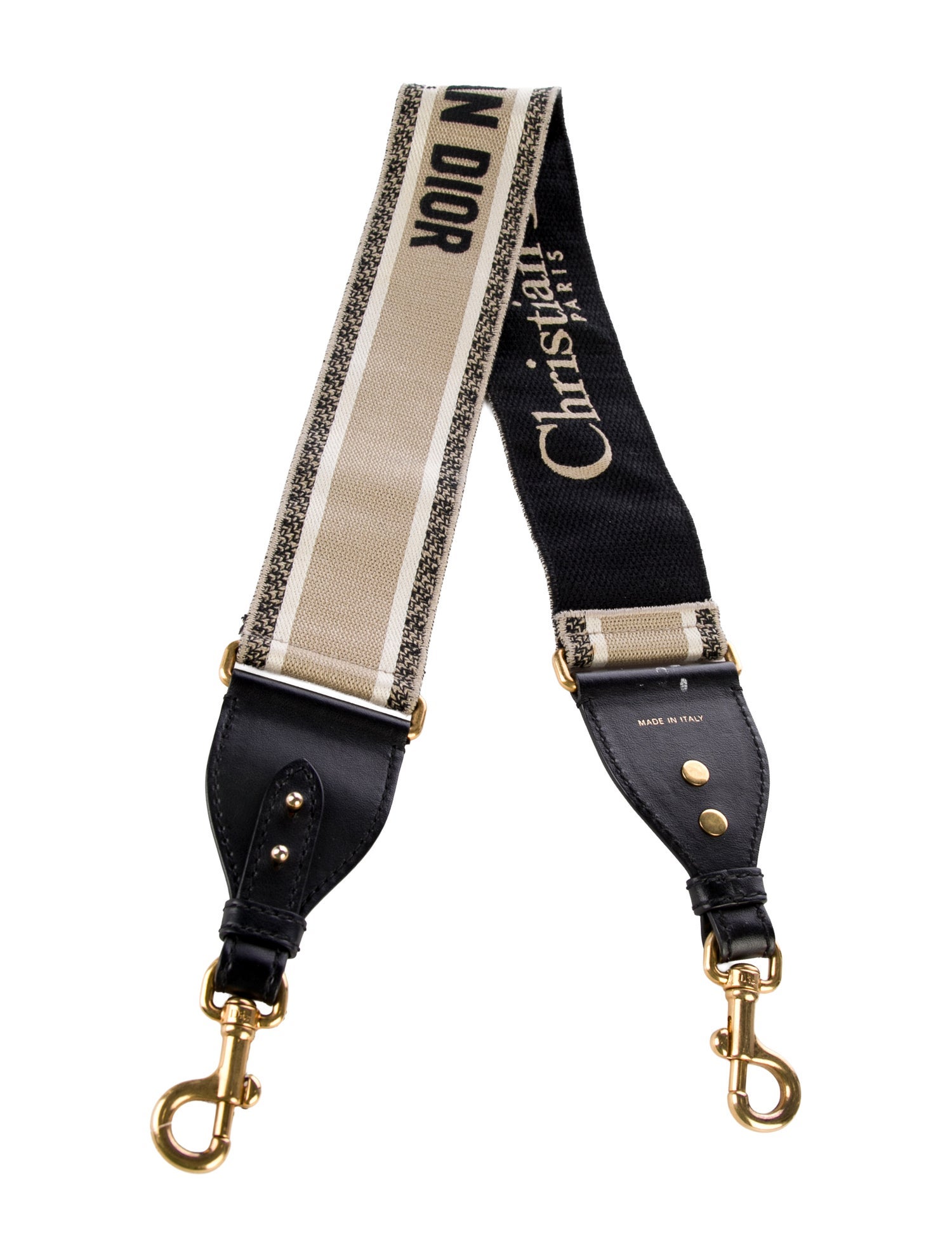 Christian Dior Woven Bag Strap