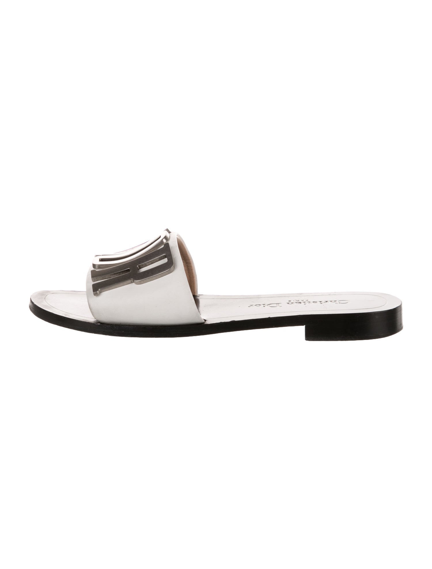 Christian Dior Leather Slides