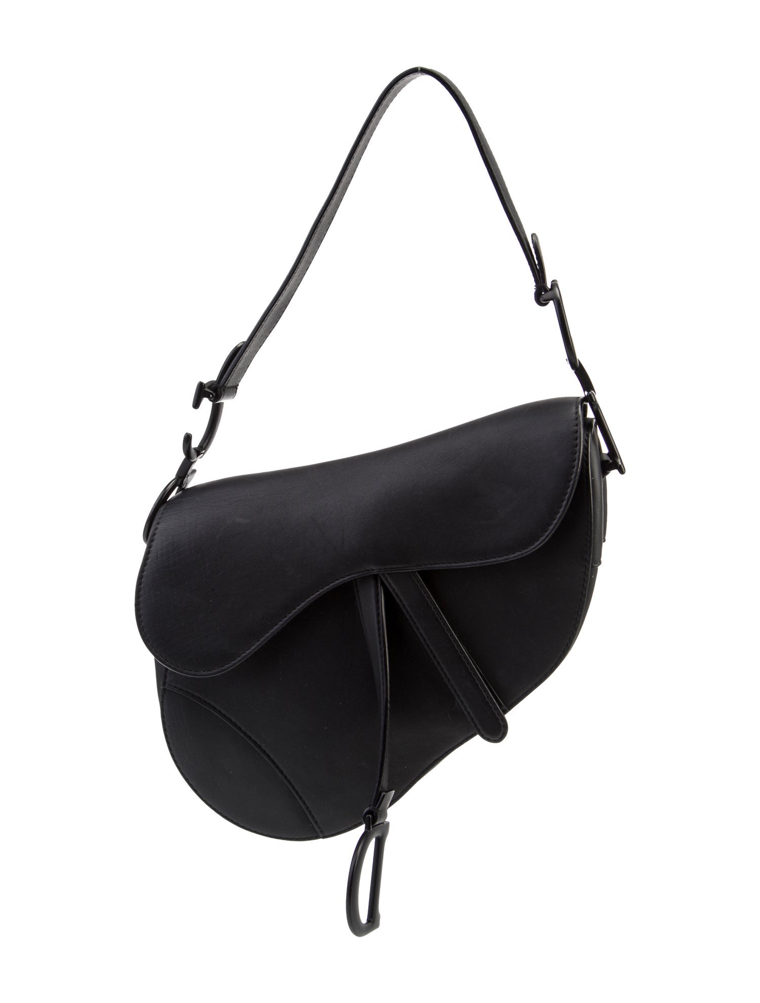 Christian Dior Leather Saddle