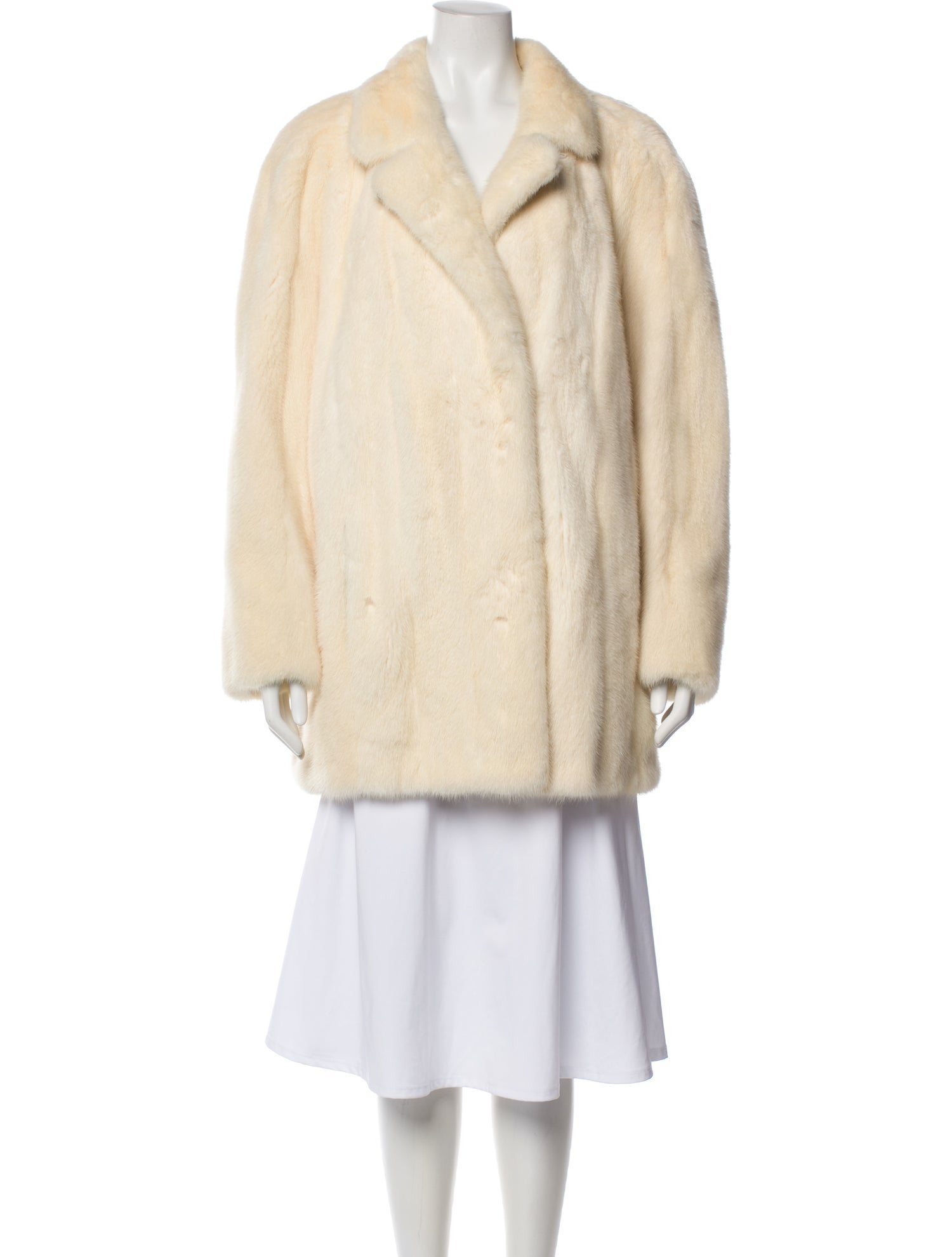 Christian Dior Vintage 1980 Faux Fur Jacket