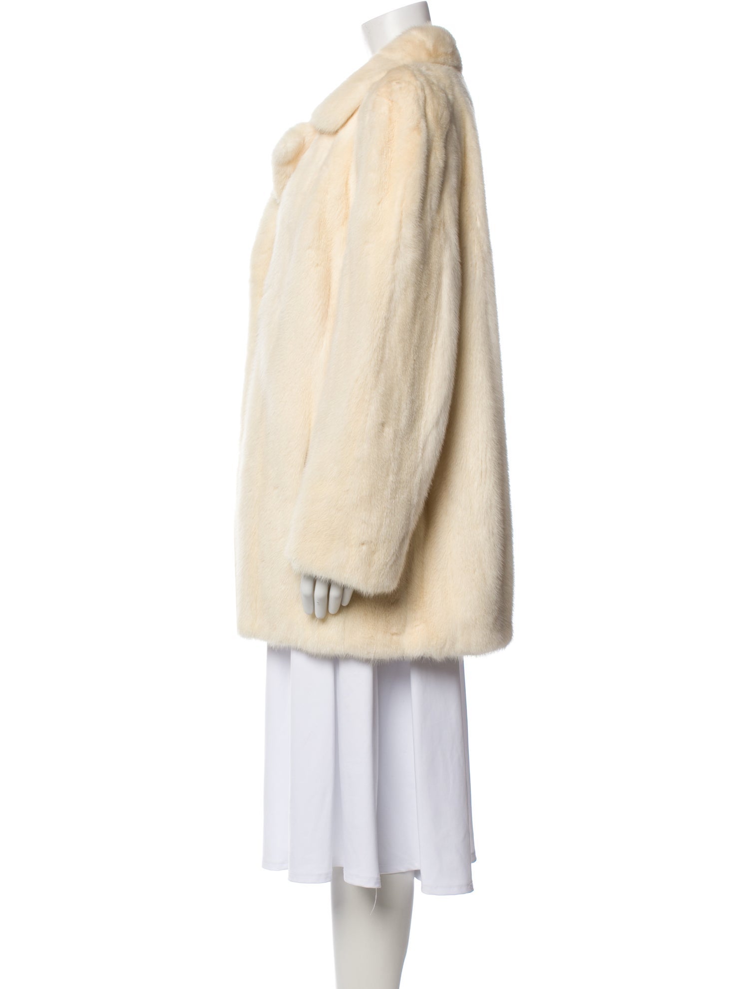 Christian Dior Vintage 1980 Faux Fur Jacket