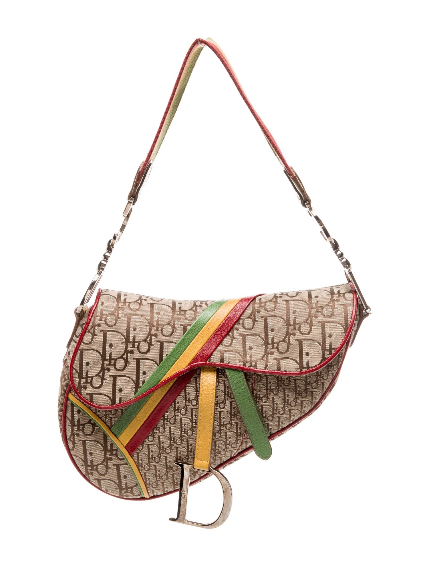 Christian Dior Diorissimo Rasta Saddle Vintage