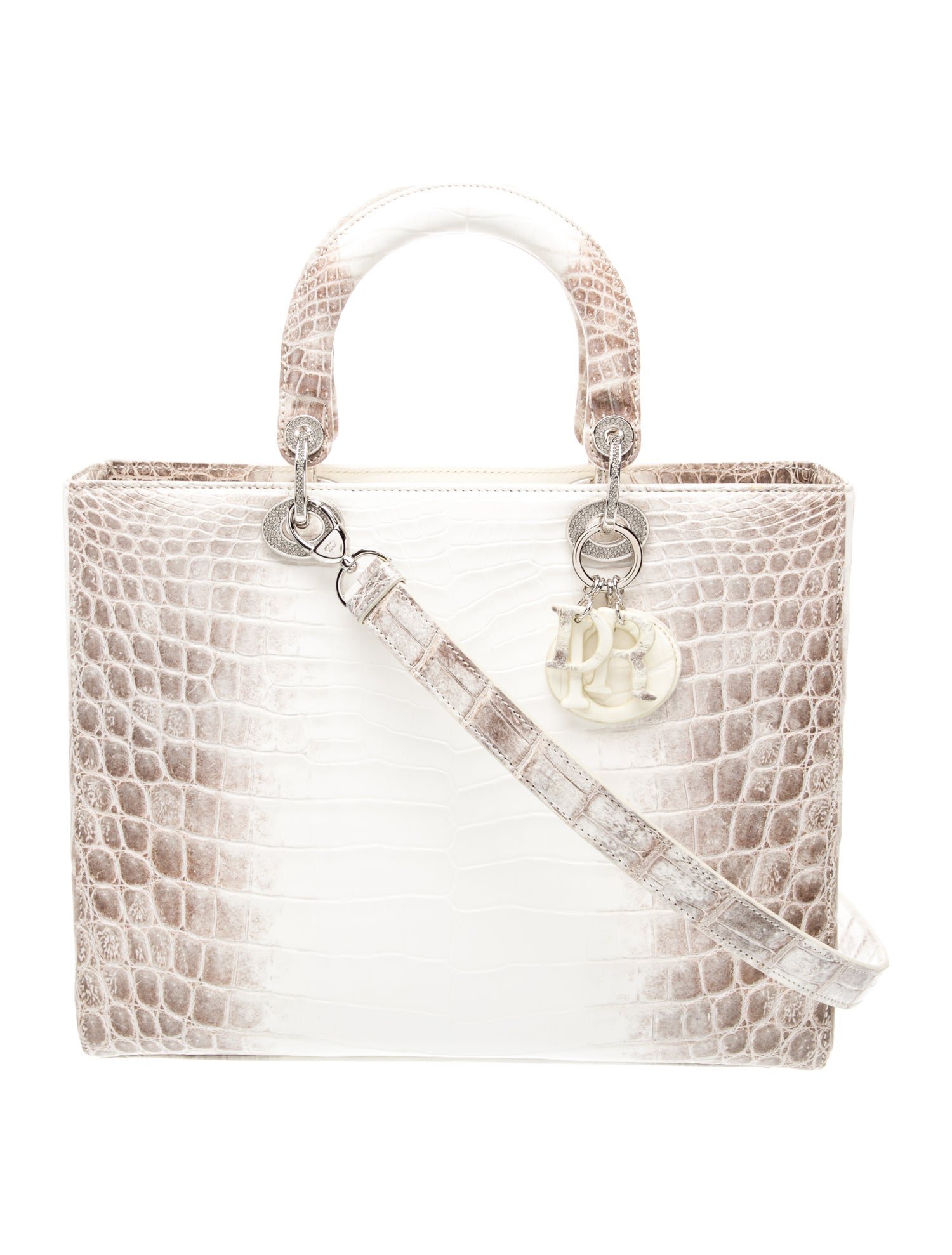 Christian Dior Crocodile Lady Dior 2023