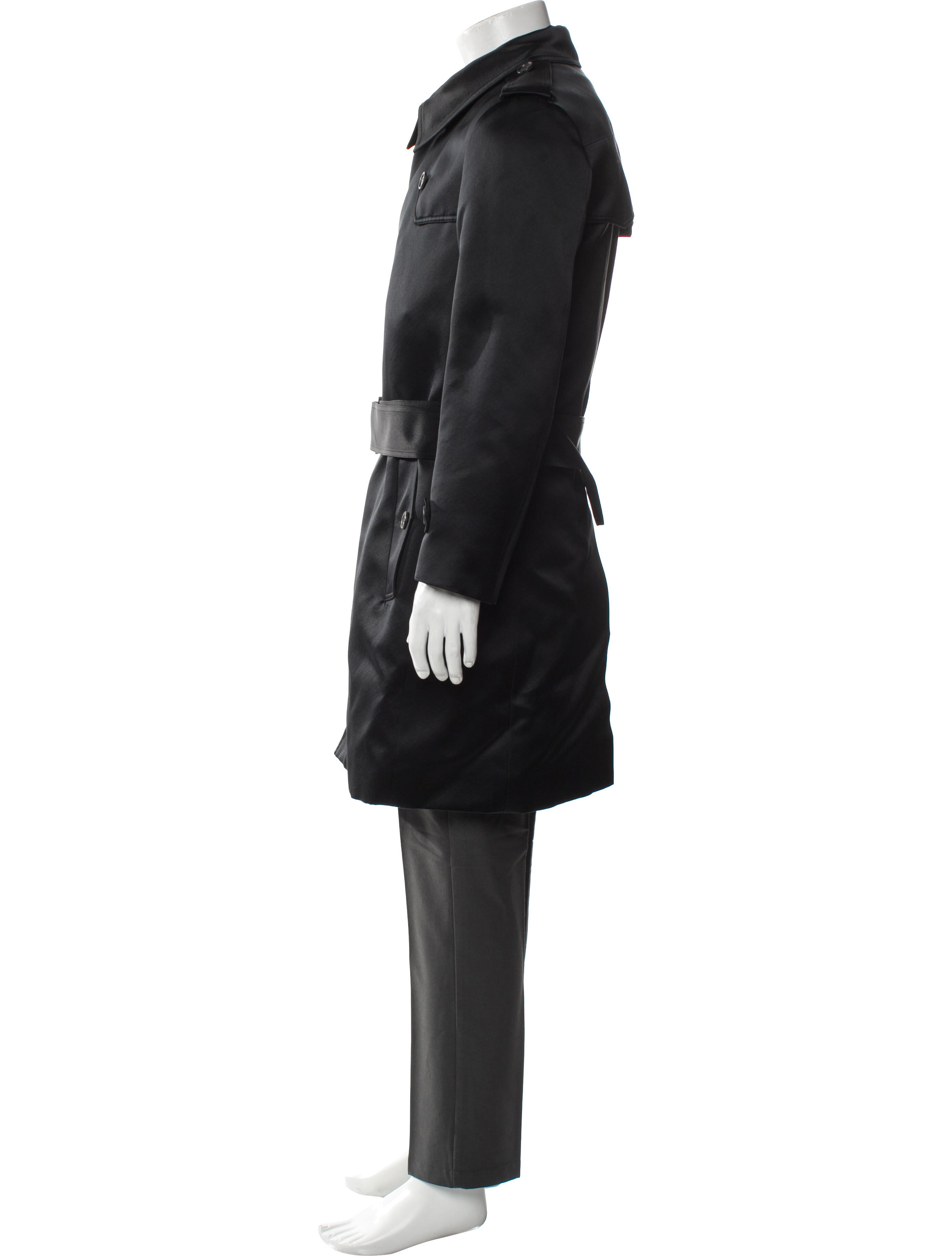 Dior Homme Vintage 2006 Trench Coat
