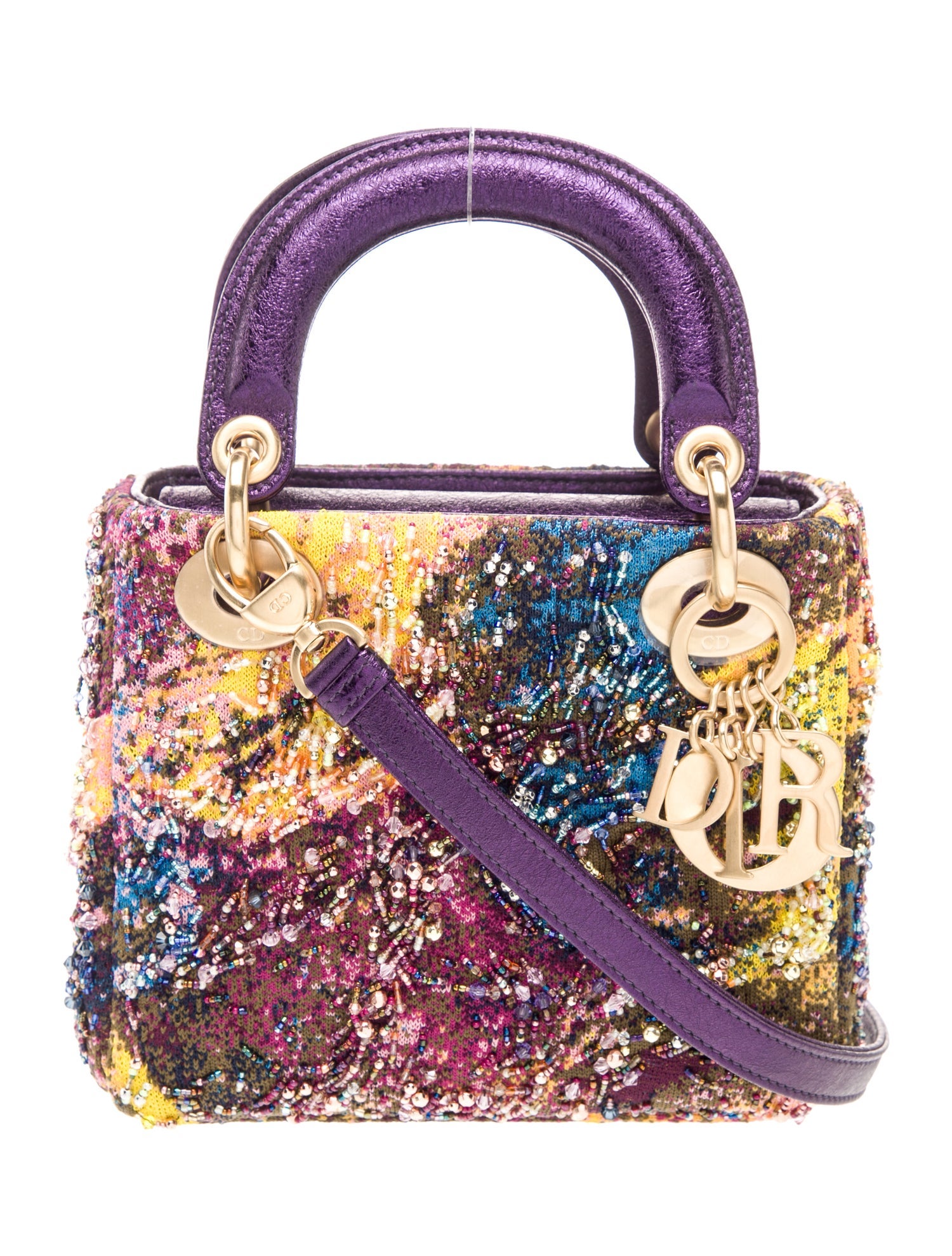 Christian Dior Cannage Lady Dior