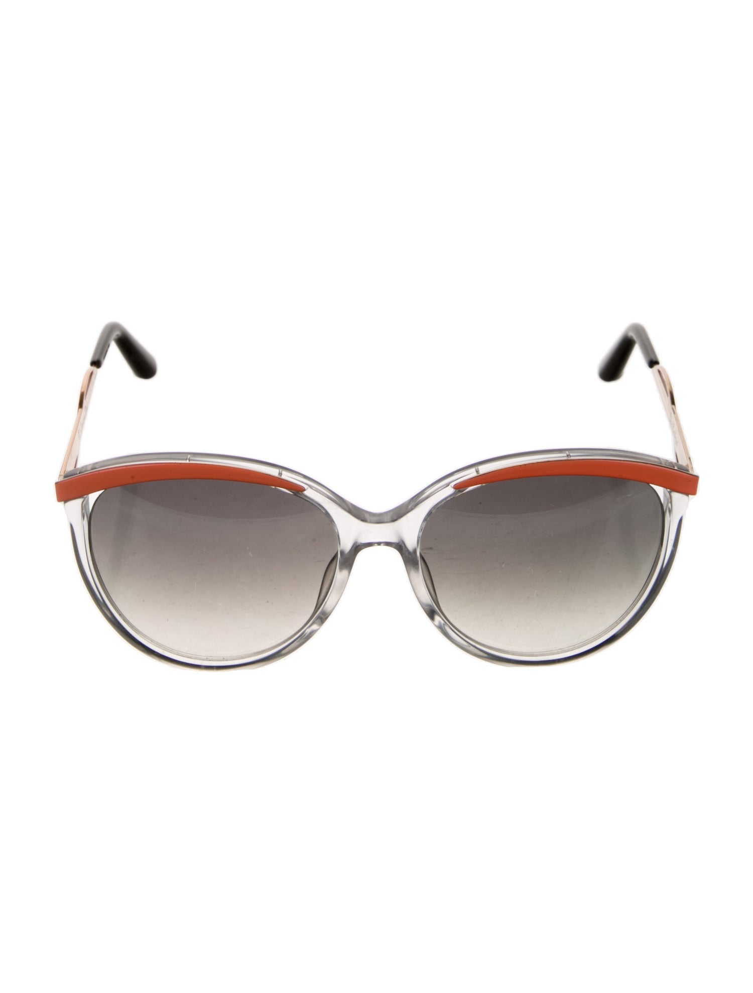 Christian Dior DiorMetalEyes Cat-Eye Sunglasses