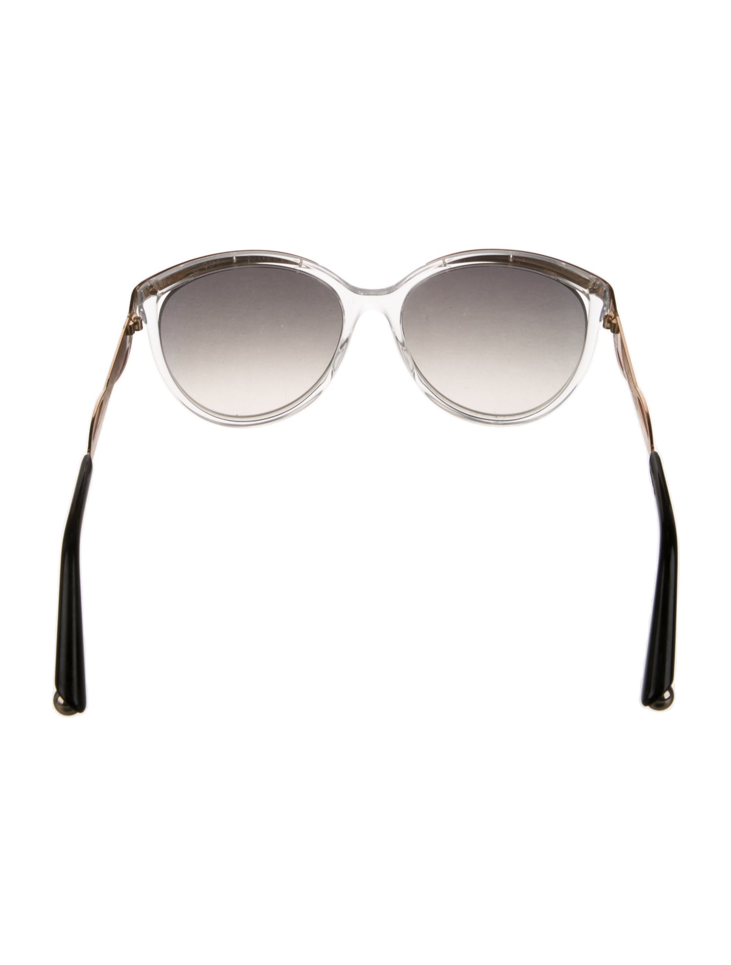 Christian Dior DiorMetalEyes Cat-Eye Sunglasses