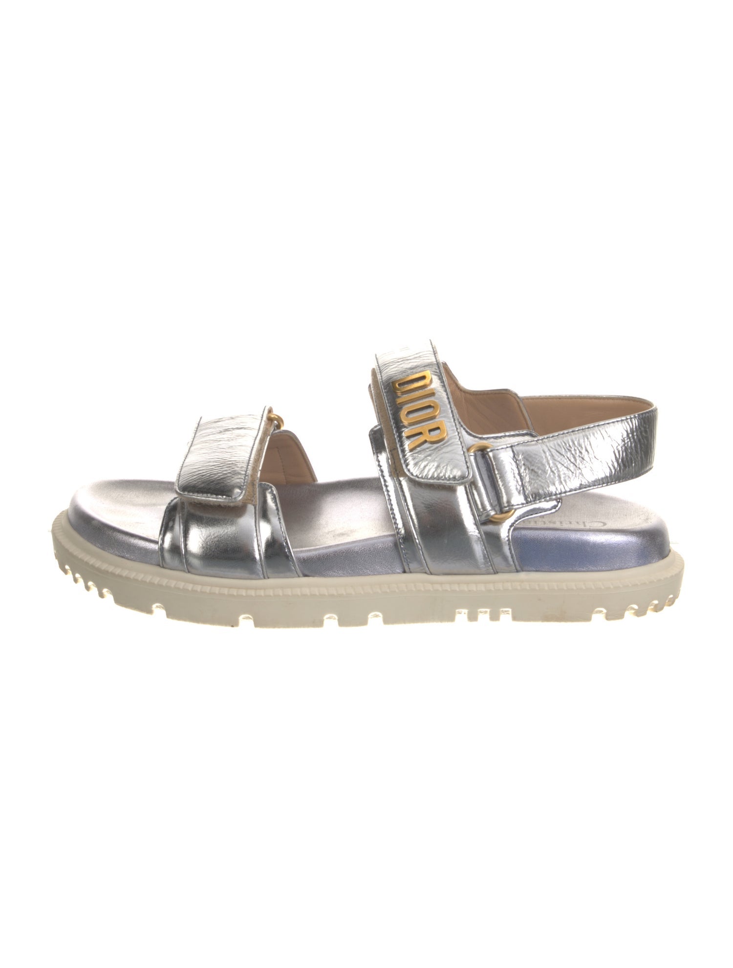 Christian Dior Patent Leather Sandals