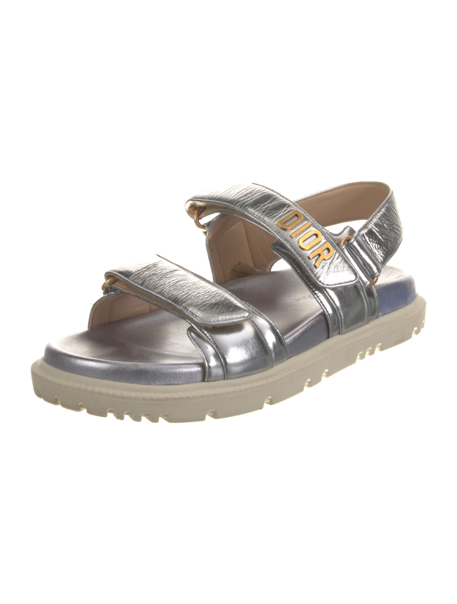 Christian Dior Patent Leather Sandals