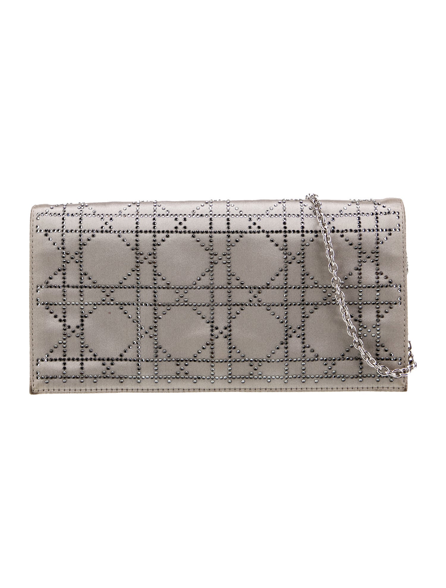 Christian Dior Cannage Clutch