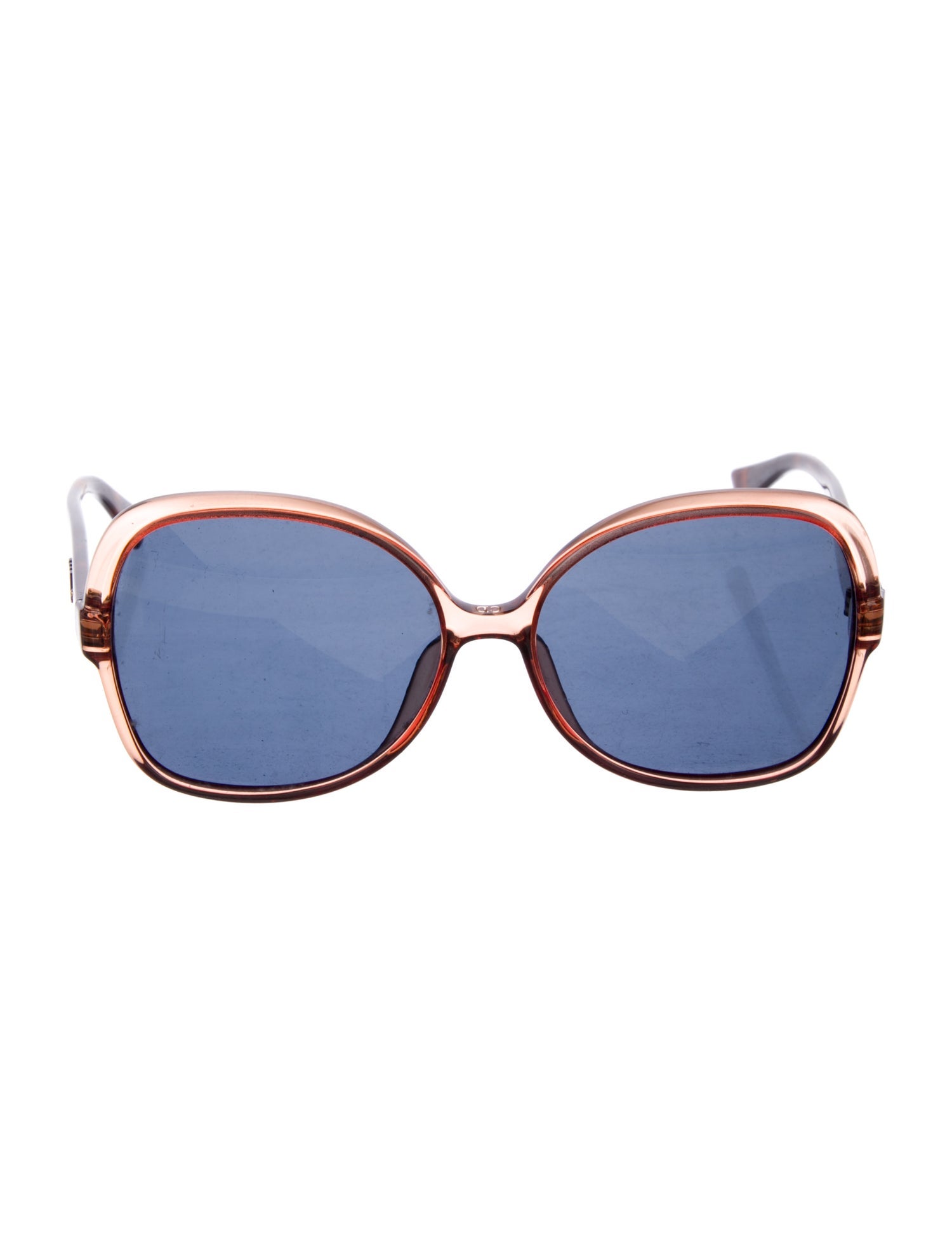 Christian Dior DiorNuance Oversize Sunglasses