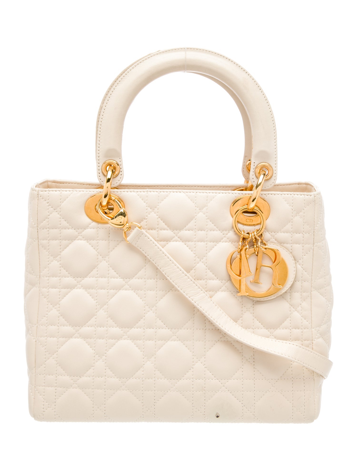 Christian Dior Cannage Lady Dior Medium