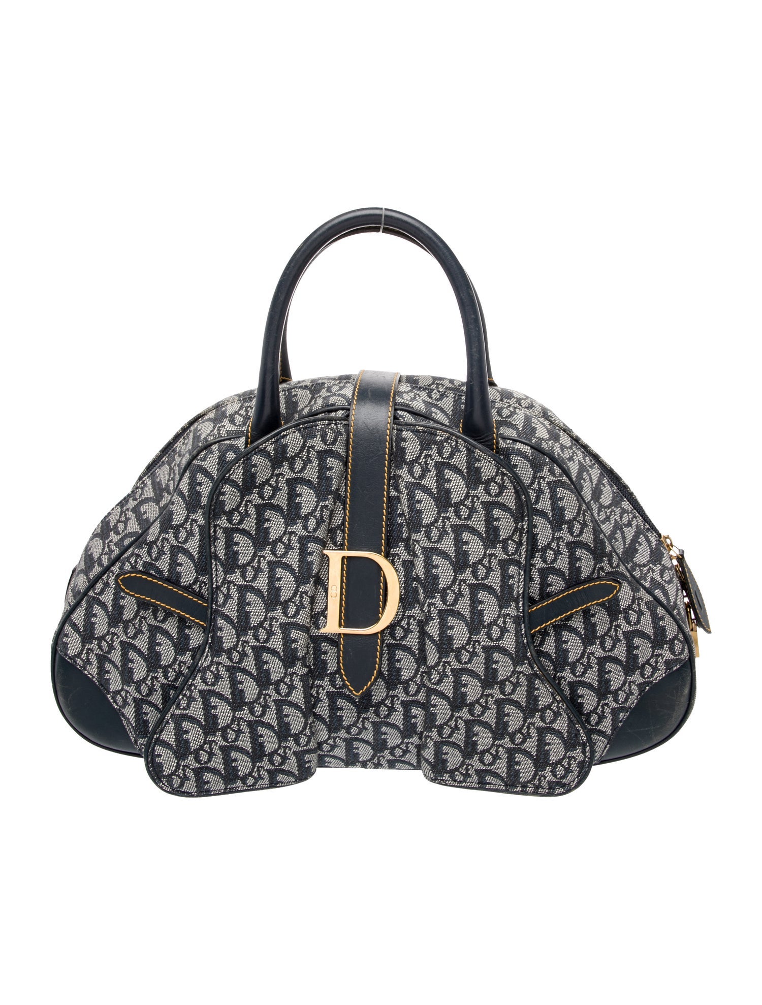 Christian Dior Diorissimo Vintage Double Saddle