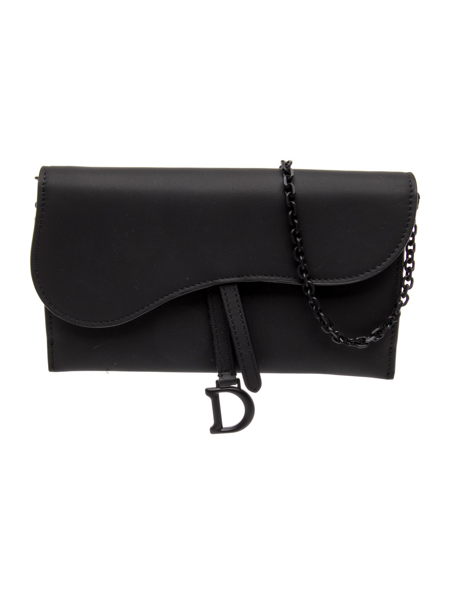 Christian Dior Leather Saddle