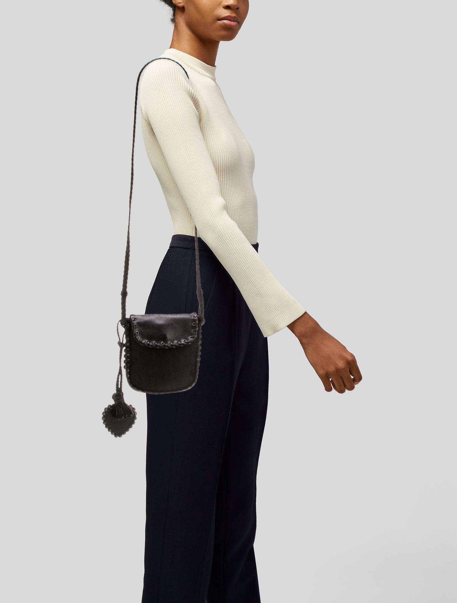 Louis Vuitton Bicolor Monogram Empreinte Double Zip Pochette