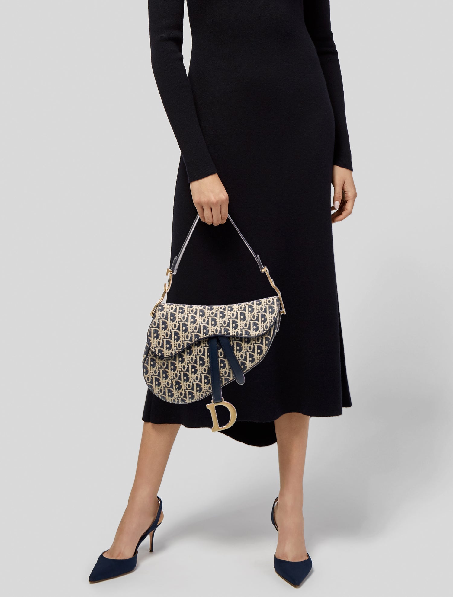 Christian Dior Oblique Jacquard Saddle 2025