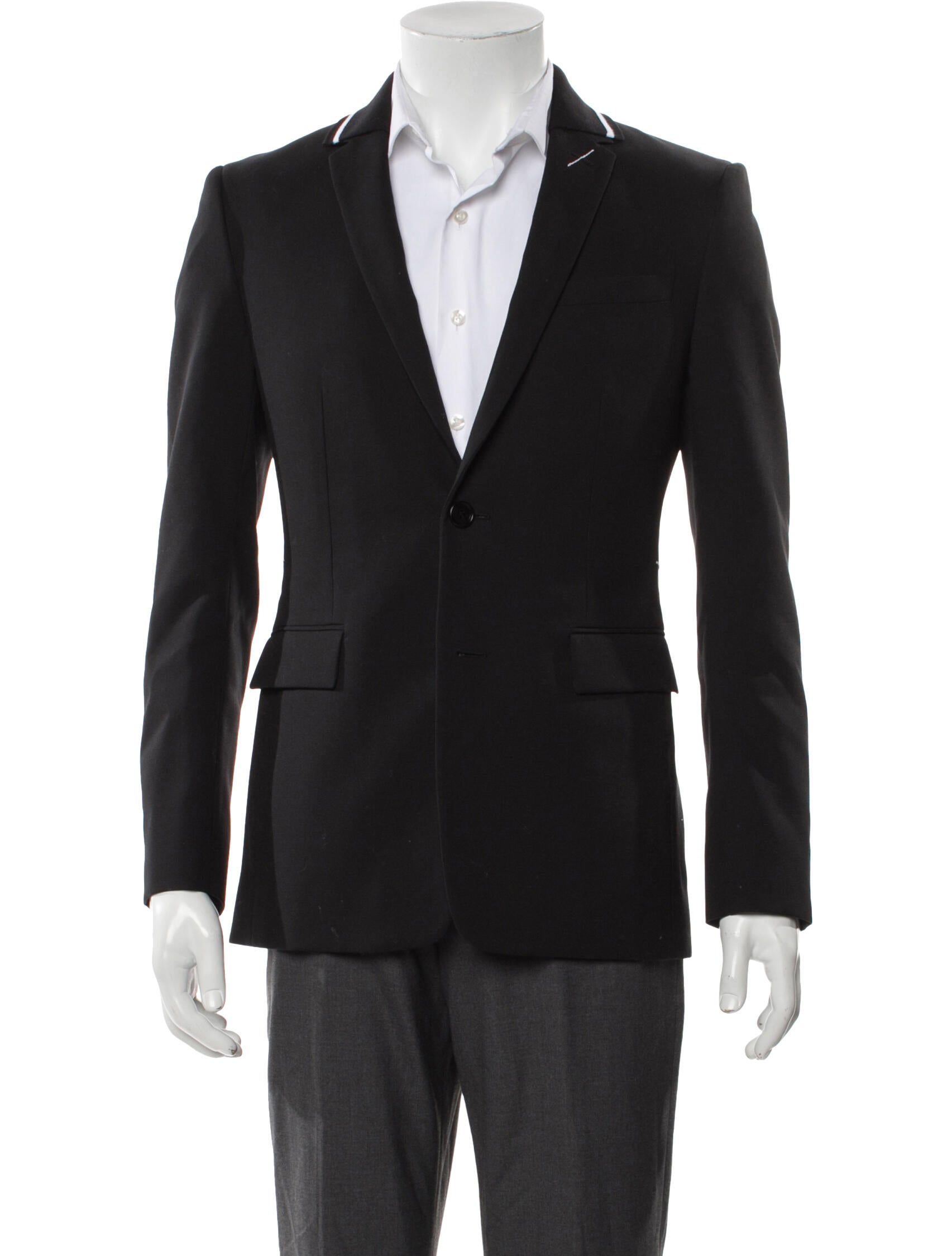 Dior Homme 2018 Virgin Wool Blazer