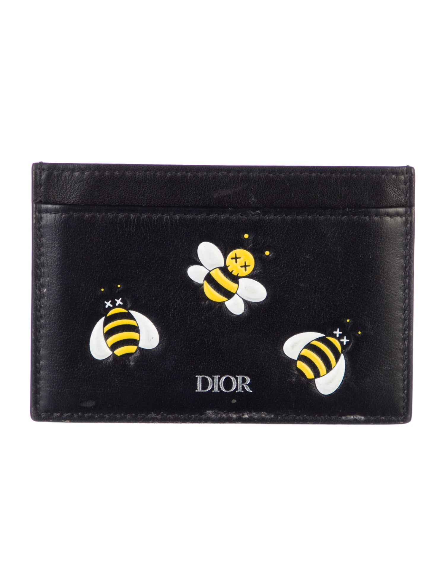 DIOR x KAWS 2019 Bee Card Holder Card Holder
