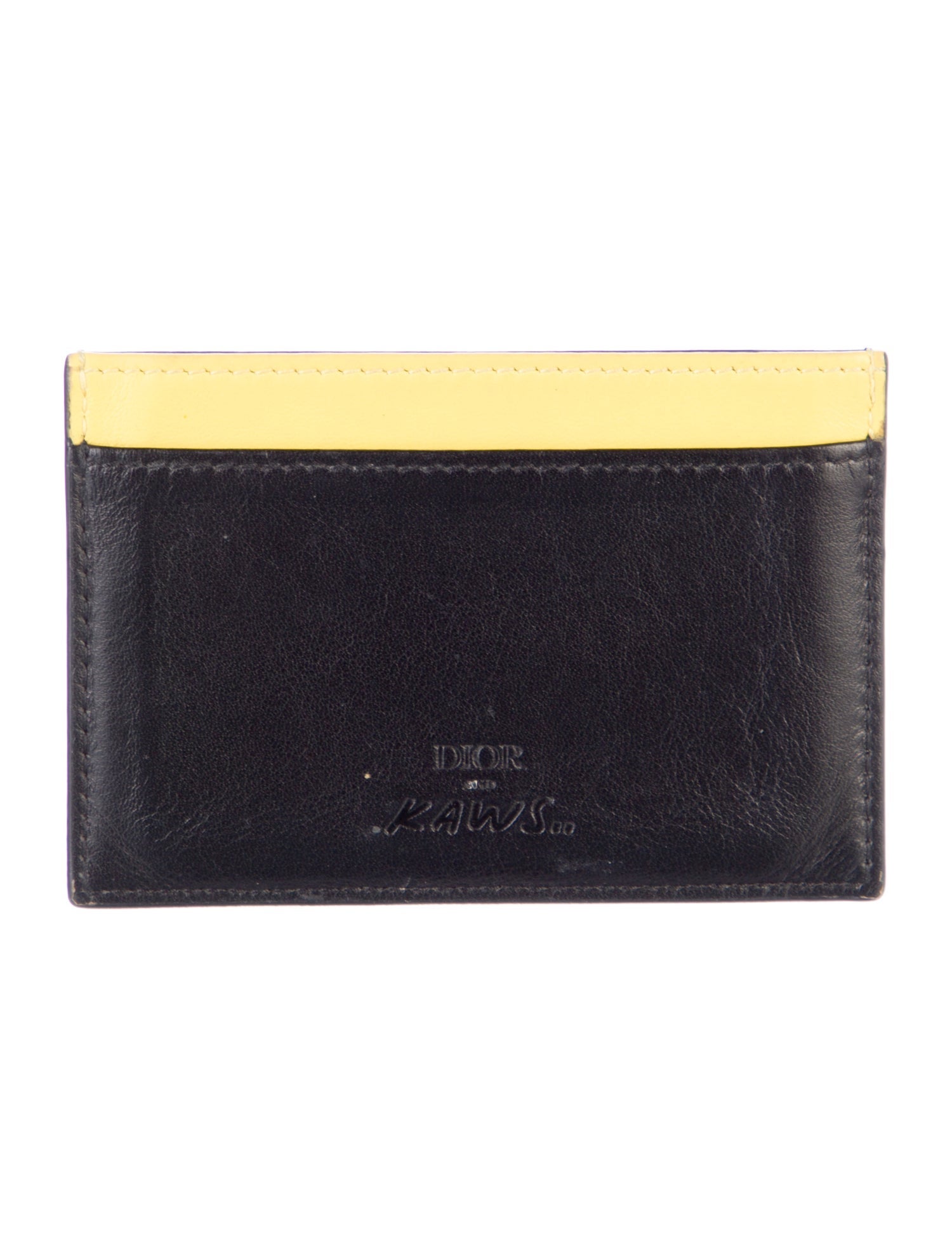 DIOR x KAWS 2019 Bee Card Holder Card Holder