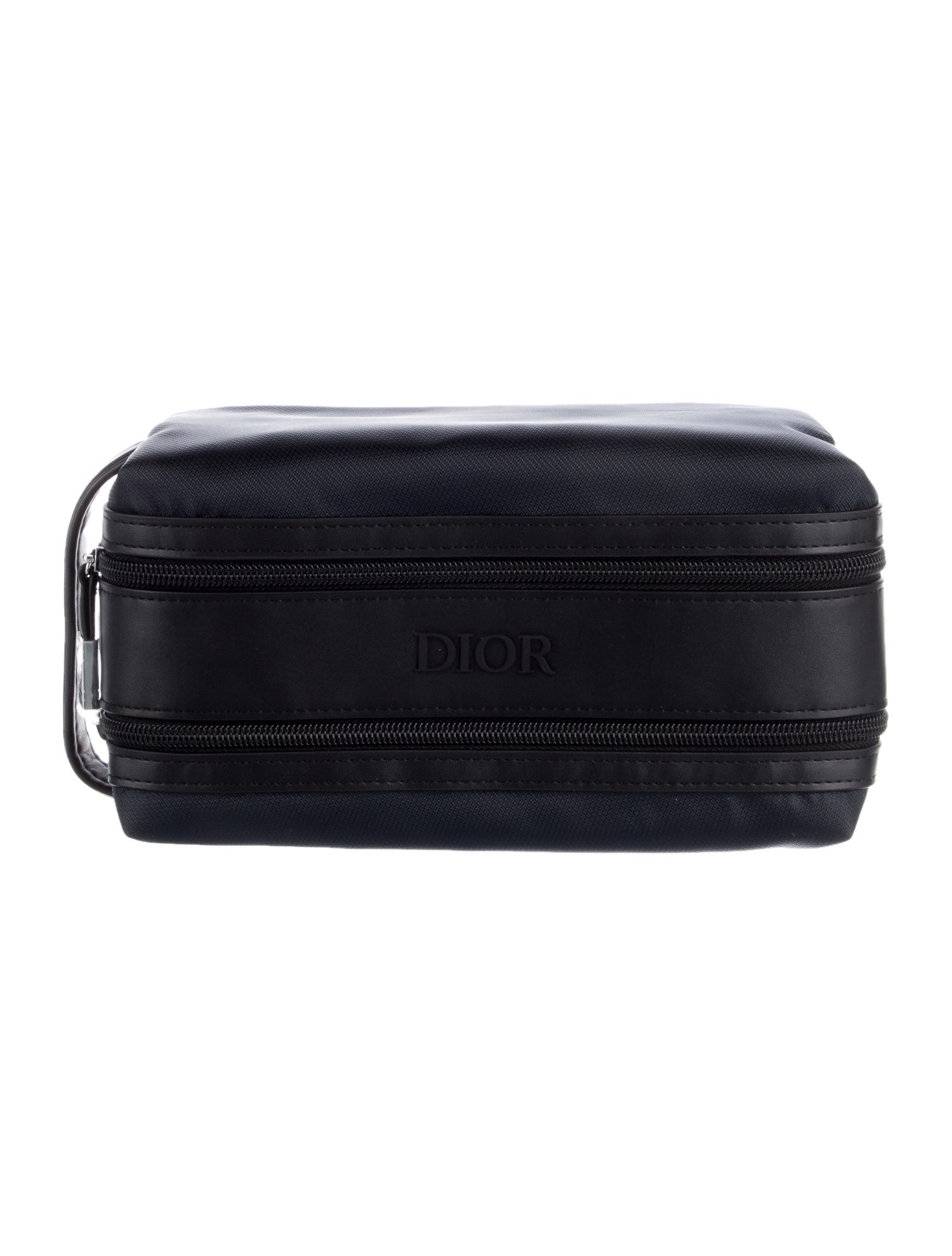 Christian Dior Nylon Cosmetic Bag w/Tags