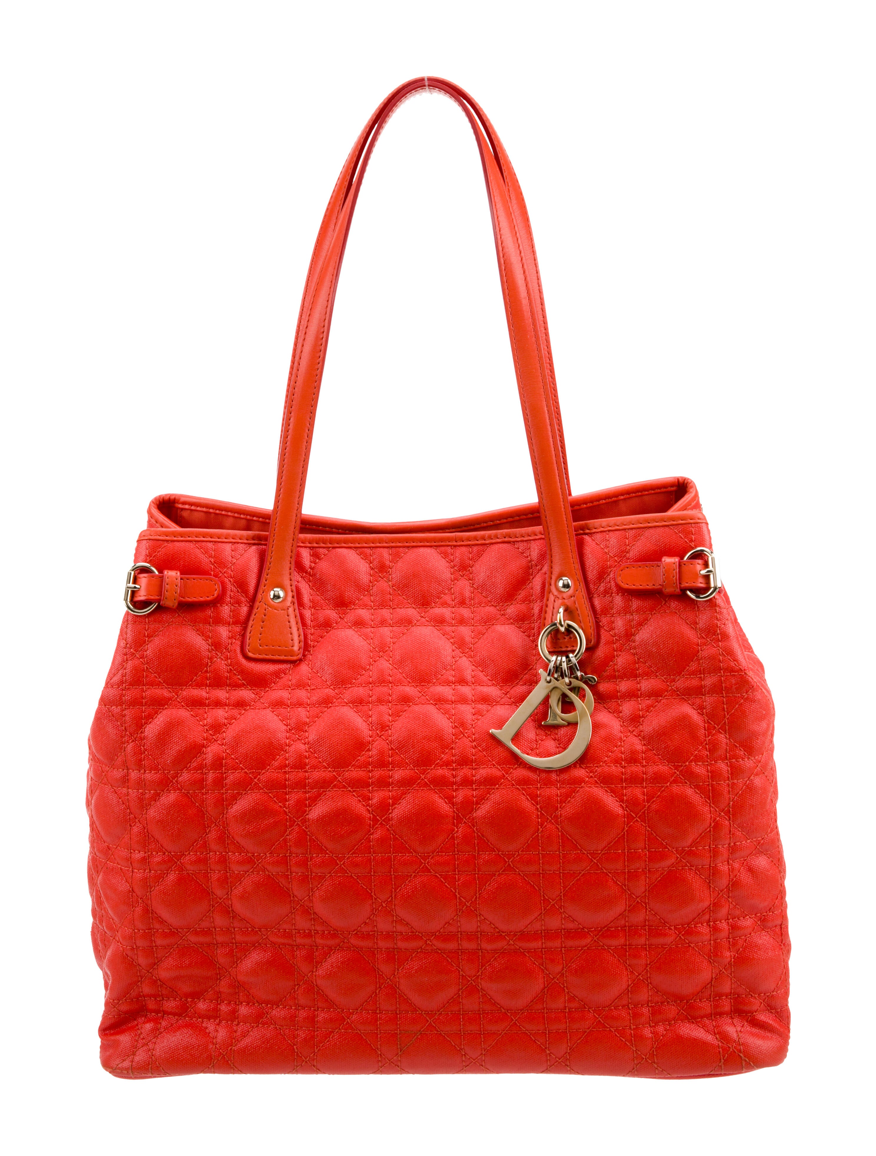 Christian Dior Cannage Panarea Medium