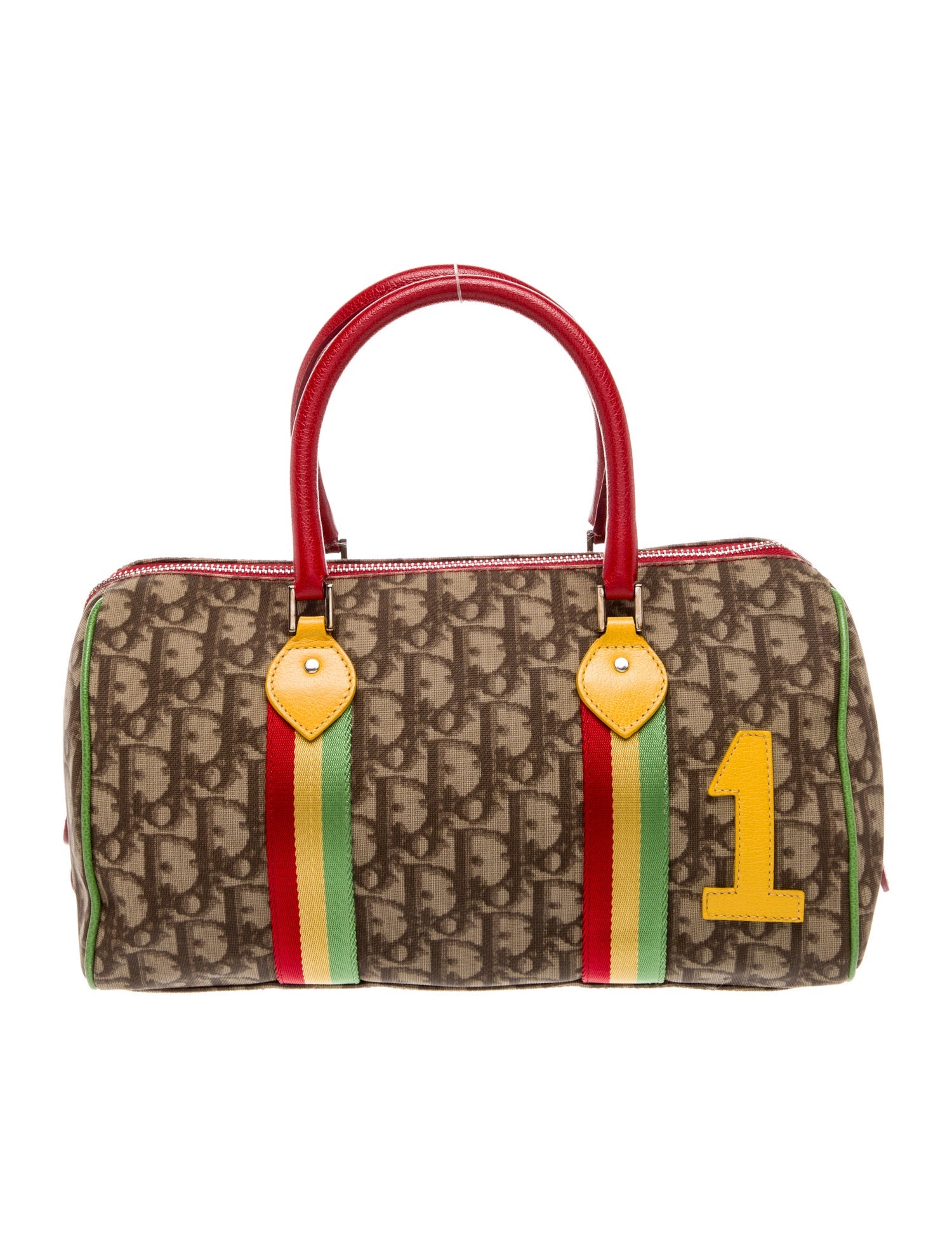 Christian Dior Diorissimo Rasta Boston Vintage
