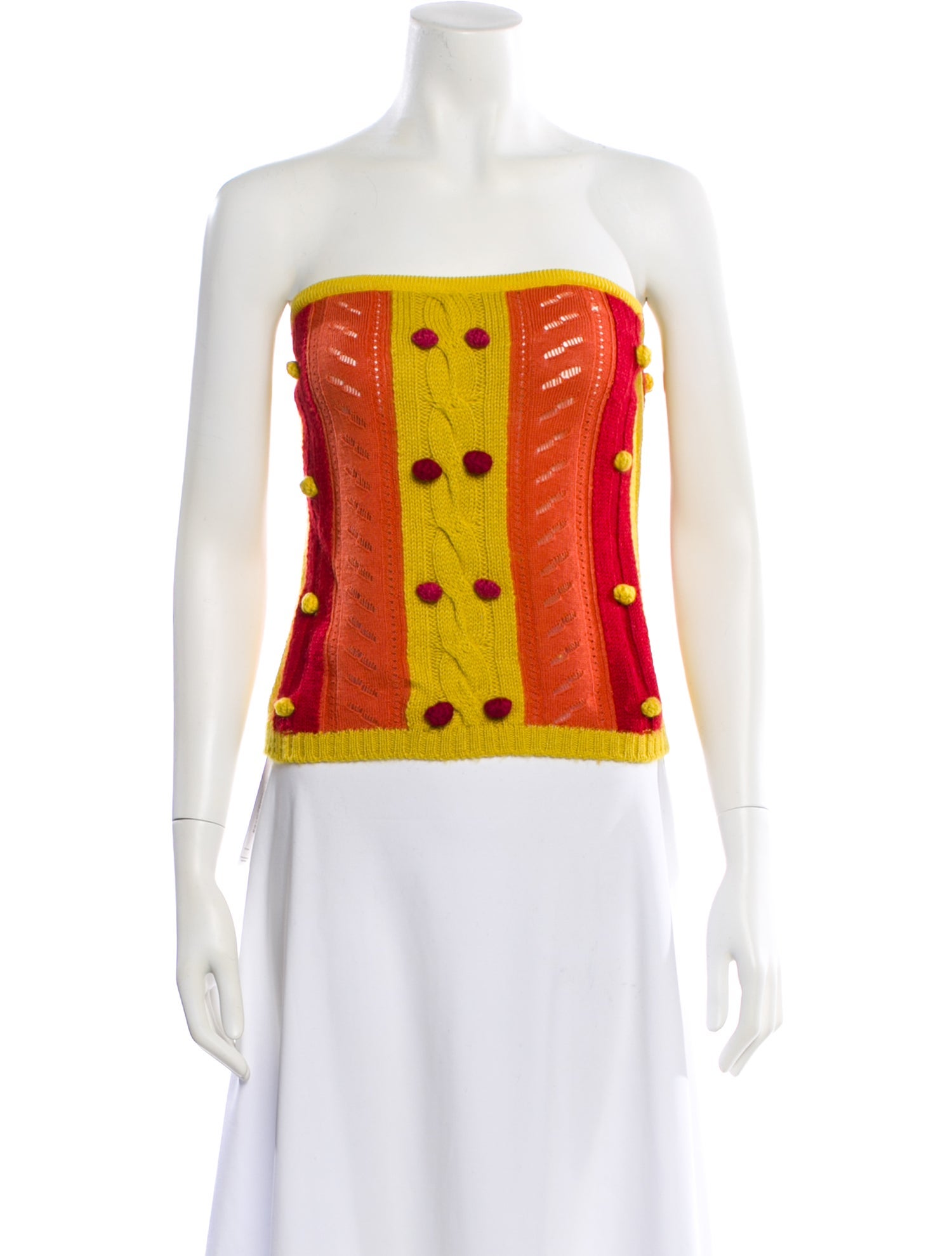 Christian Dior Vintage 2002 Crop Top