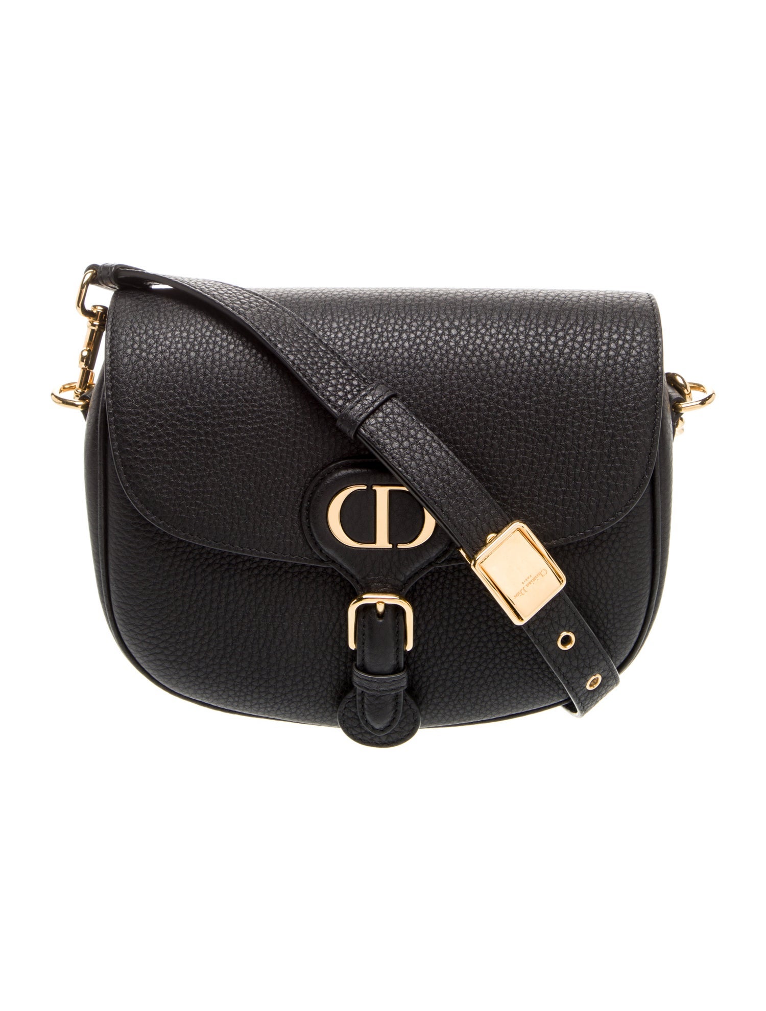 Christian Dior Leather Bobby Medium