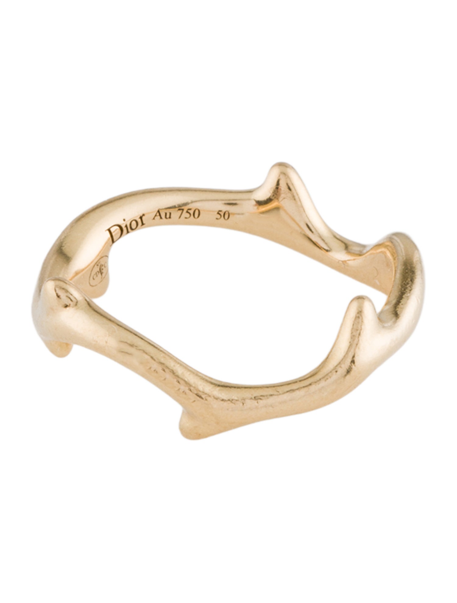 Christian Dior Pearl & Crystal J'Adior Ring - Band, Rings