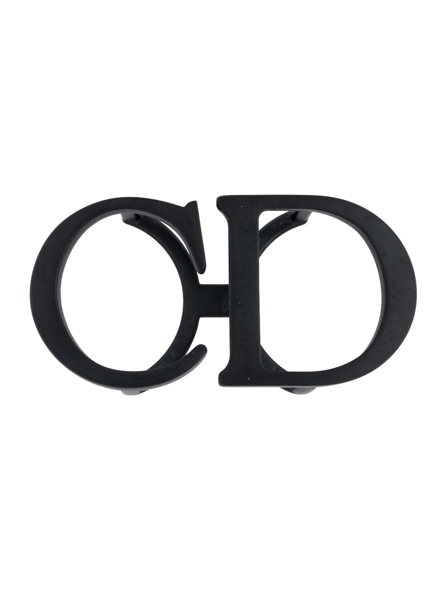 Christian Dior CD Icon Belt Buckle