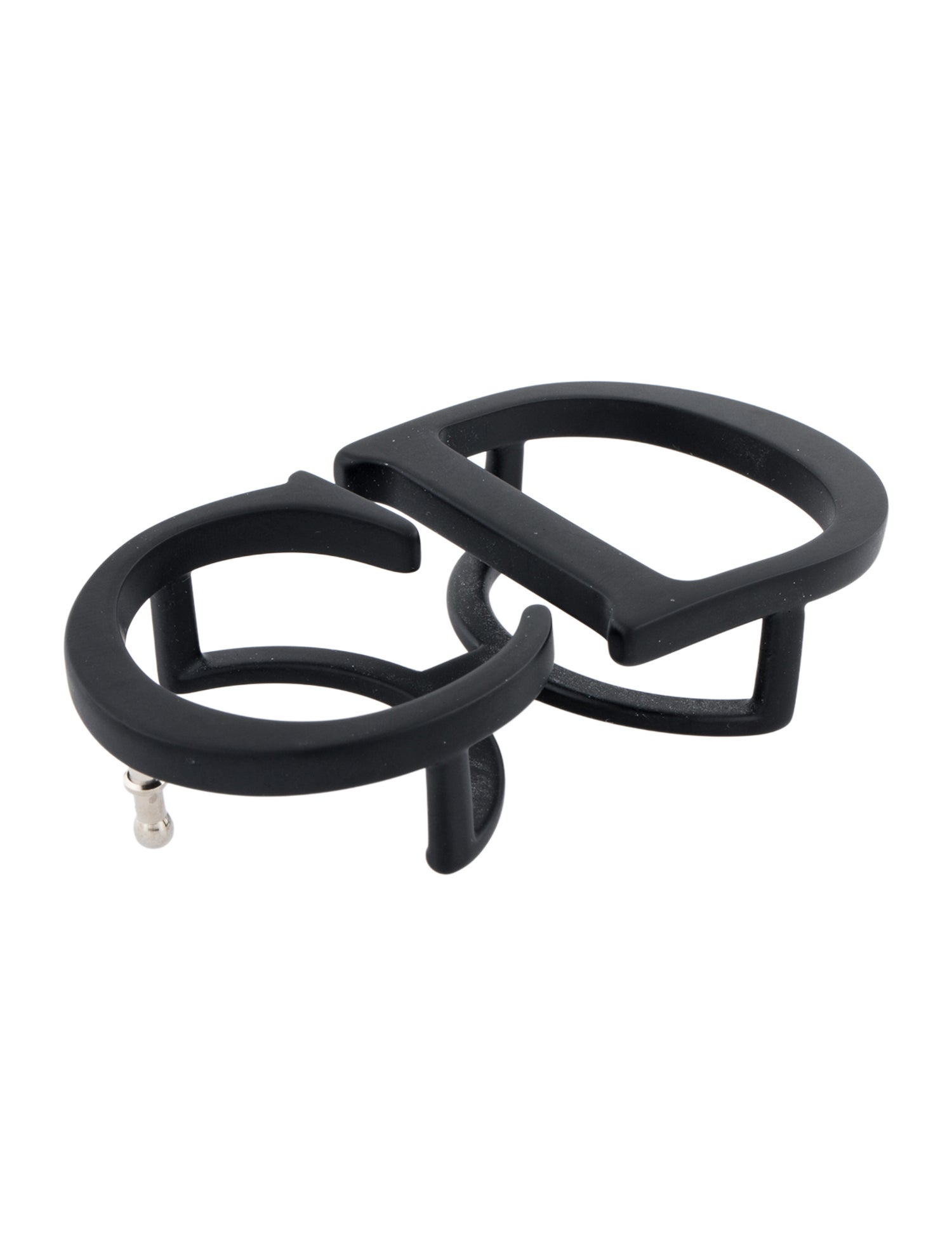 Christian Dior CD Icon Belt Buckle