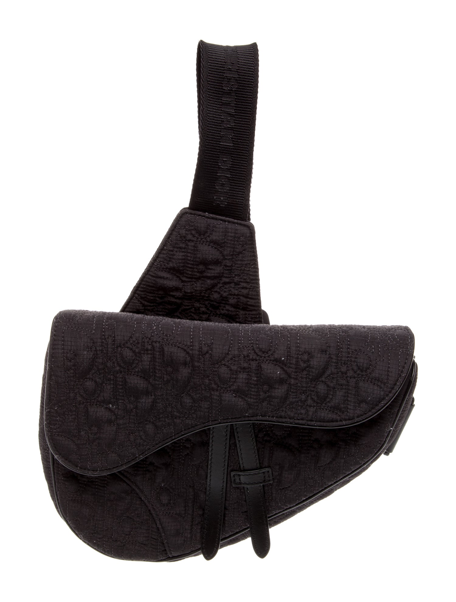DIOR MEN Oblique Jacquard Christian Dior Saddle