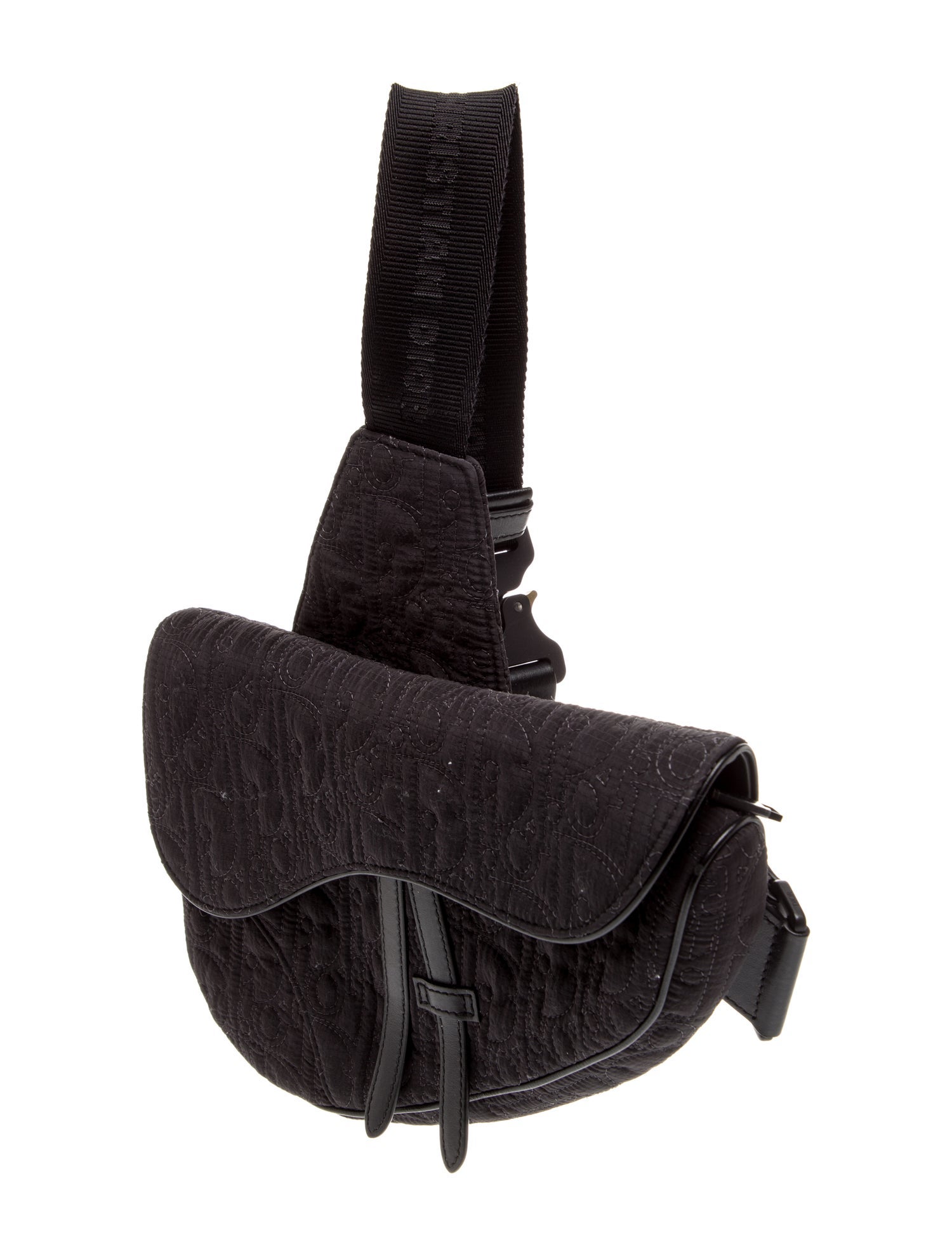 DIOR MEN Oblique Jacquard Christian Dior Saddle