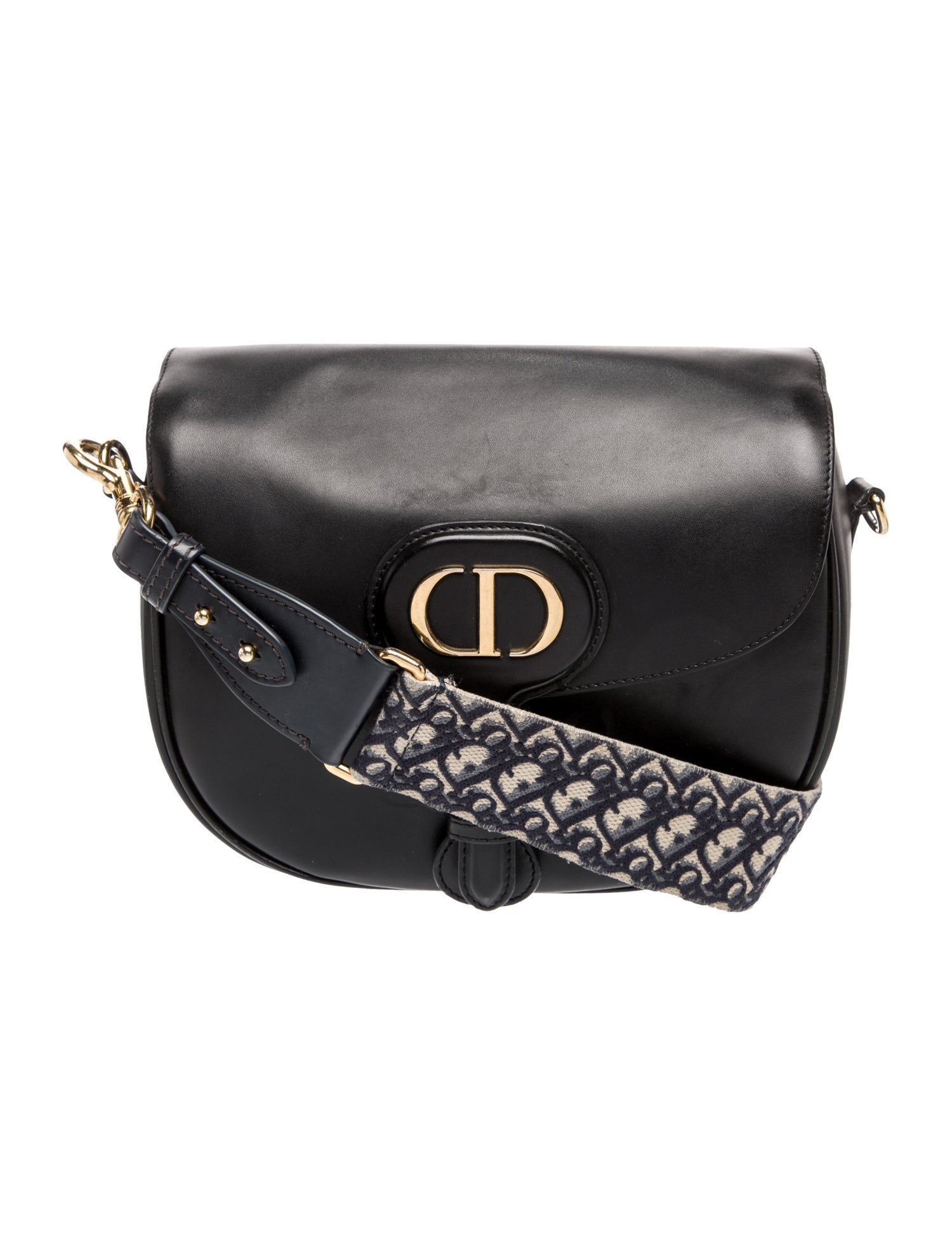 Christian Dior Oblique Jacquard Bobby Medium
