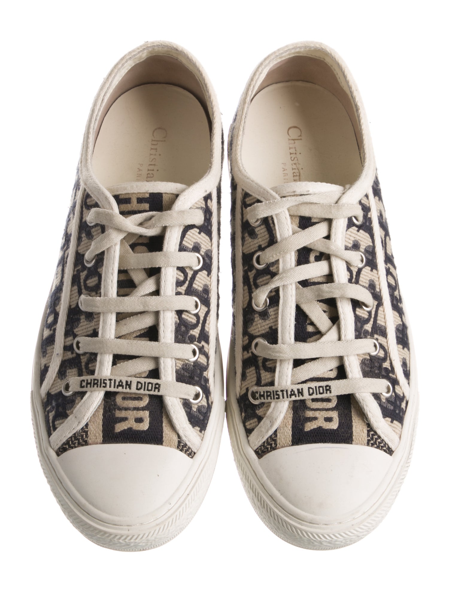 Christian Dior Walk N' Dior Sneakers - Neutrals Sneakers, Shoes
