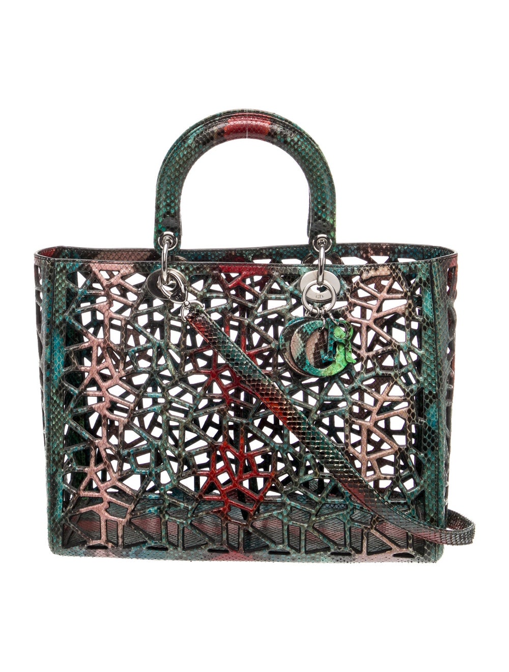 Christian Dior Python Lady Dior - image 1