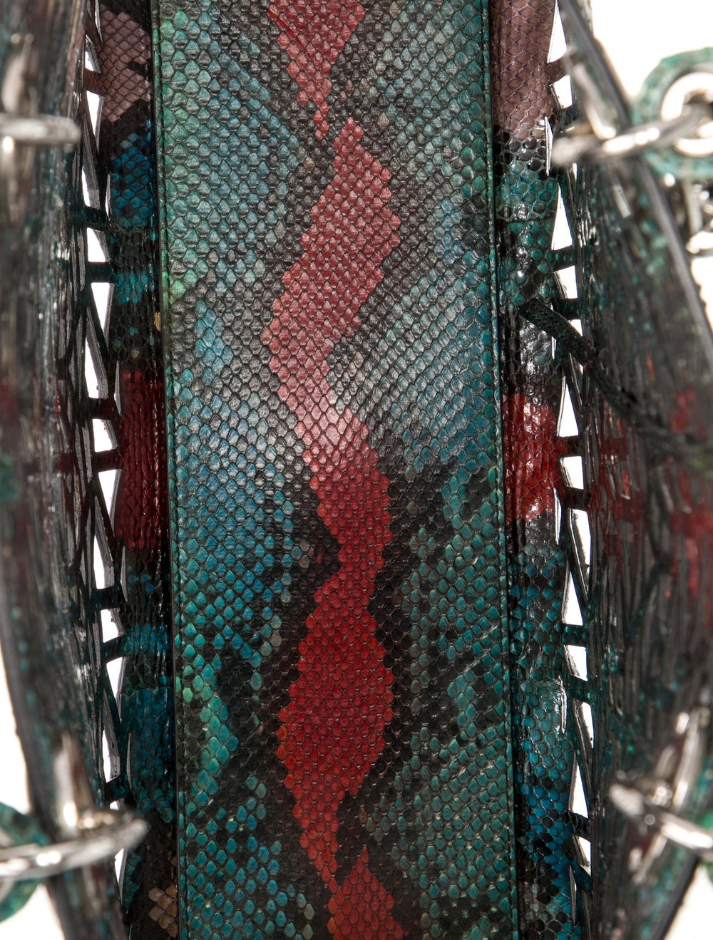 Christian Dior Python Lady Dior - image 6