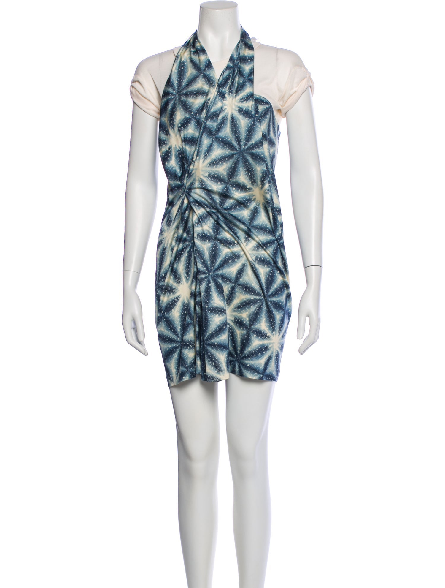 Christian Dior Vintage Knee-Length Dress
