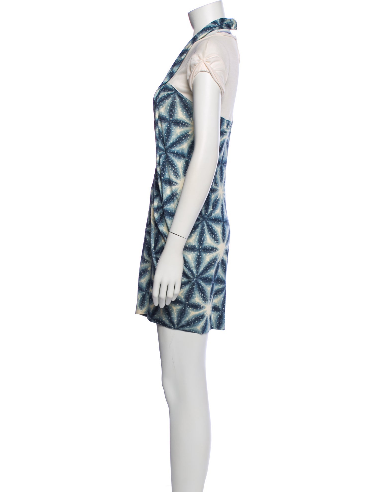 Christian Dior Vintage Knee-Length Dress