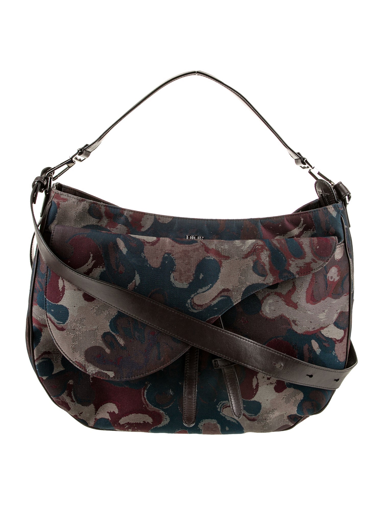 DIOR x Peter Doig Canvas Hobo