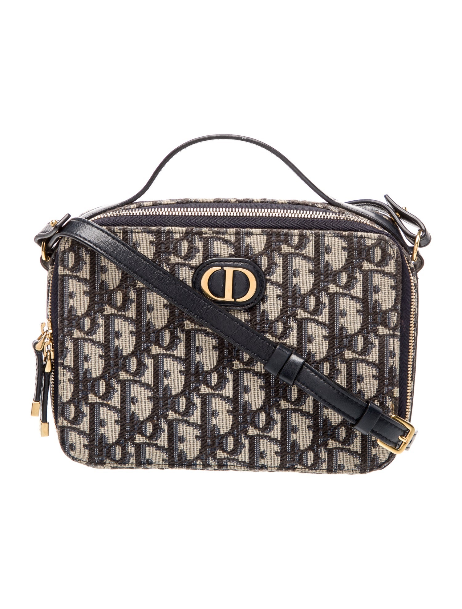 Christian Dior Oblique Jacquard 30 Montaigne Oblique