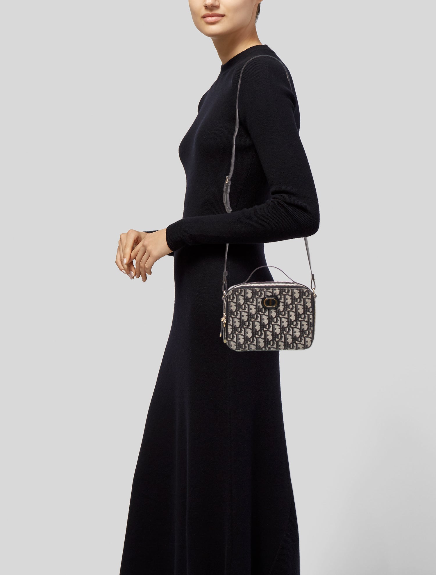 Christian Dior Oblique Jacquard 30 Montaigne Oblique