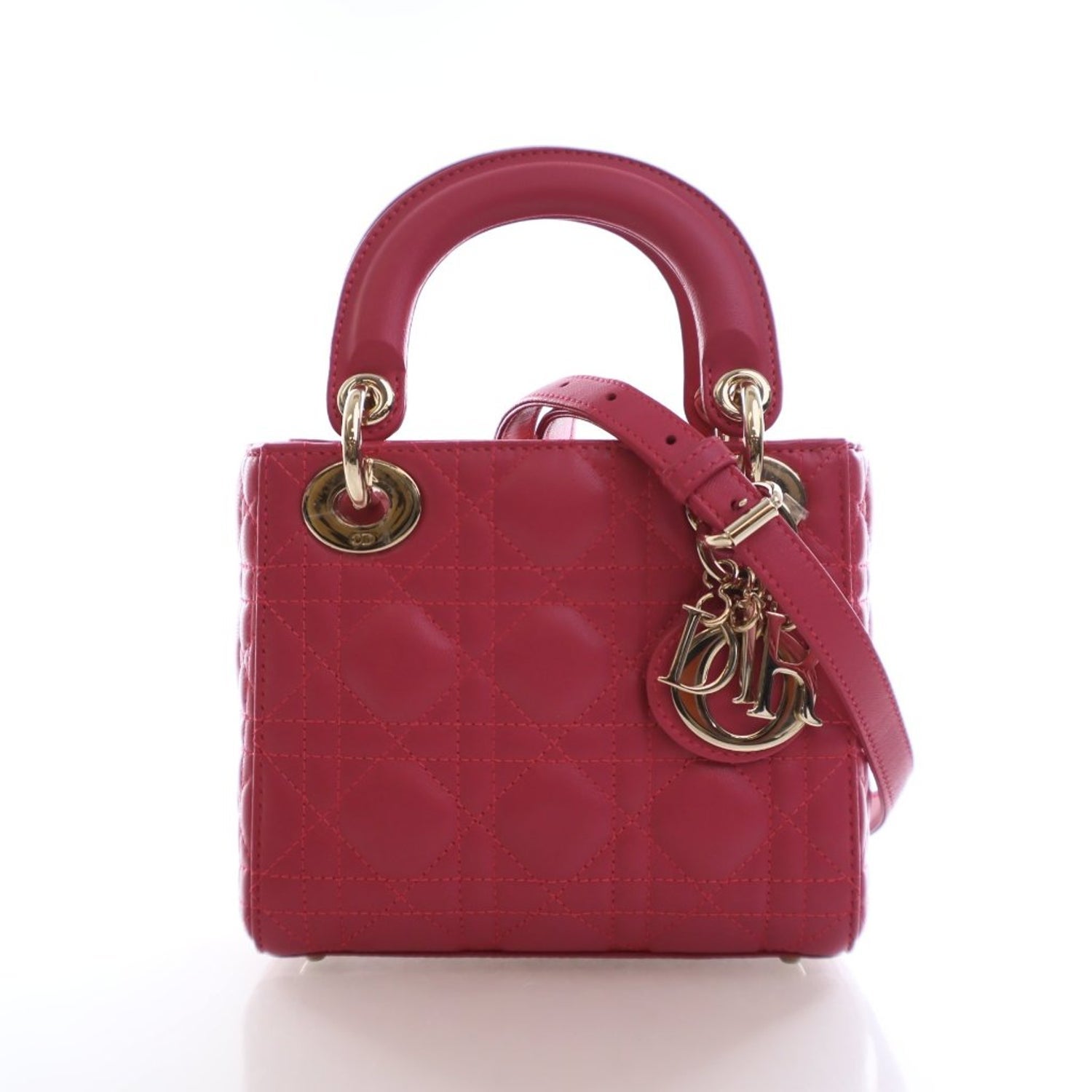 Christian Dior Cannage Lady Dior Mini