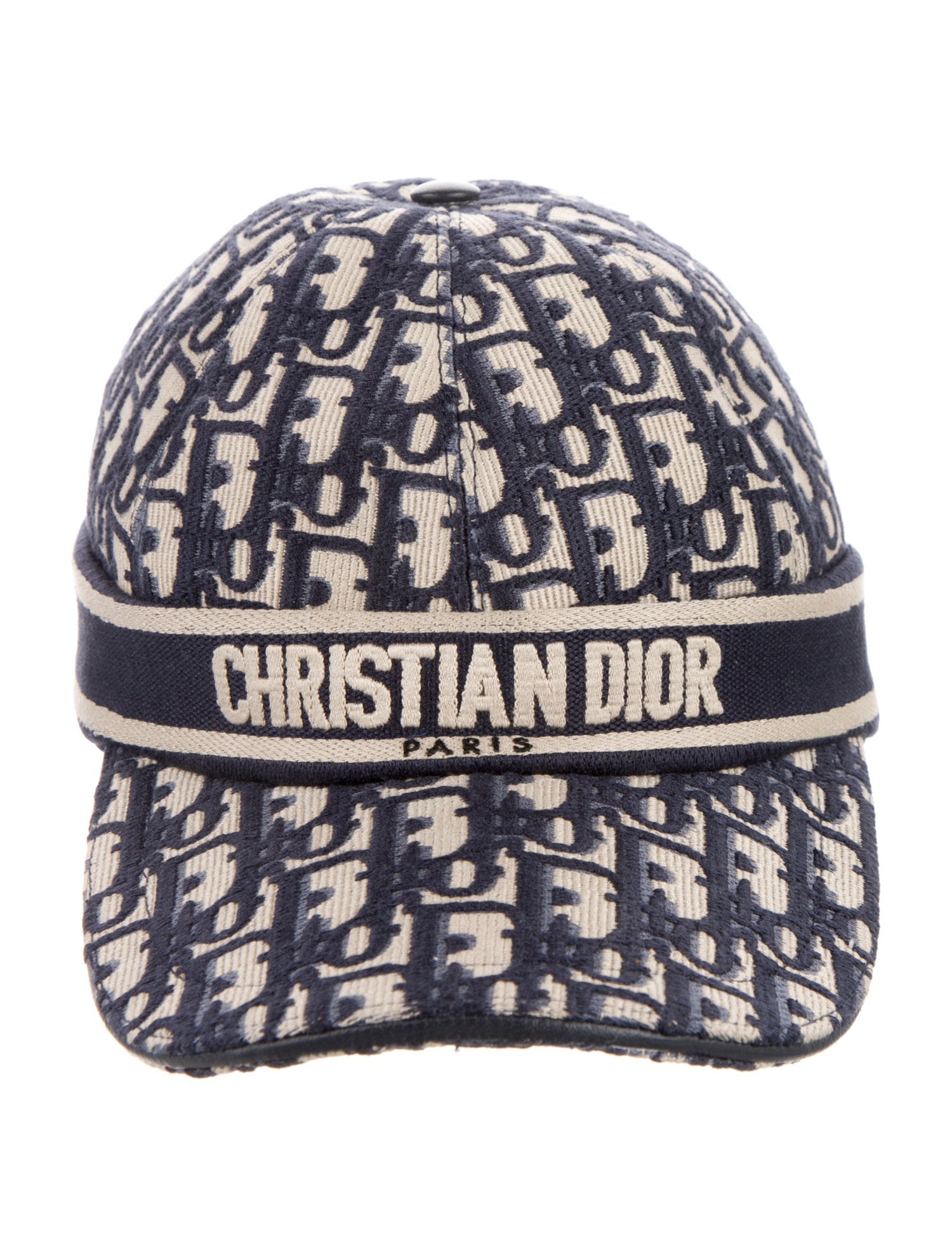 Christian Dior Printed Baseball Cap